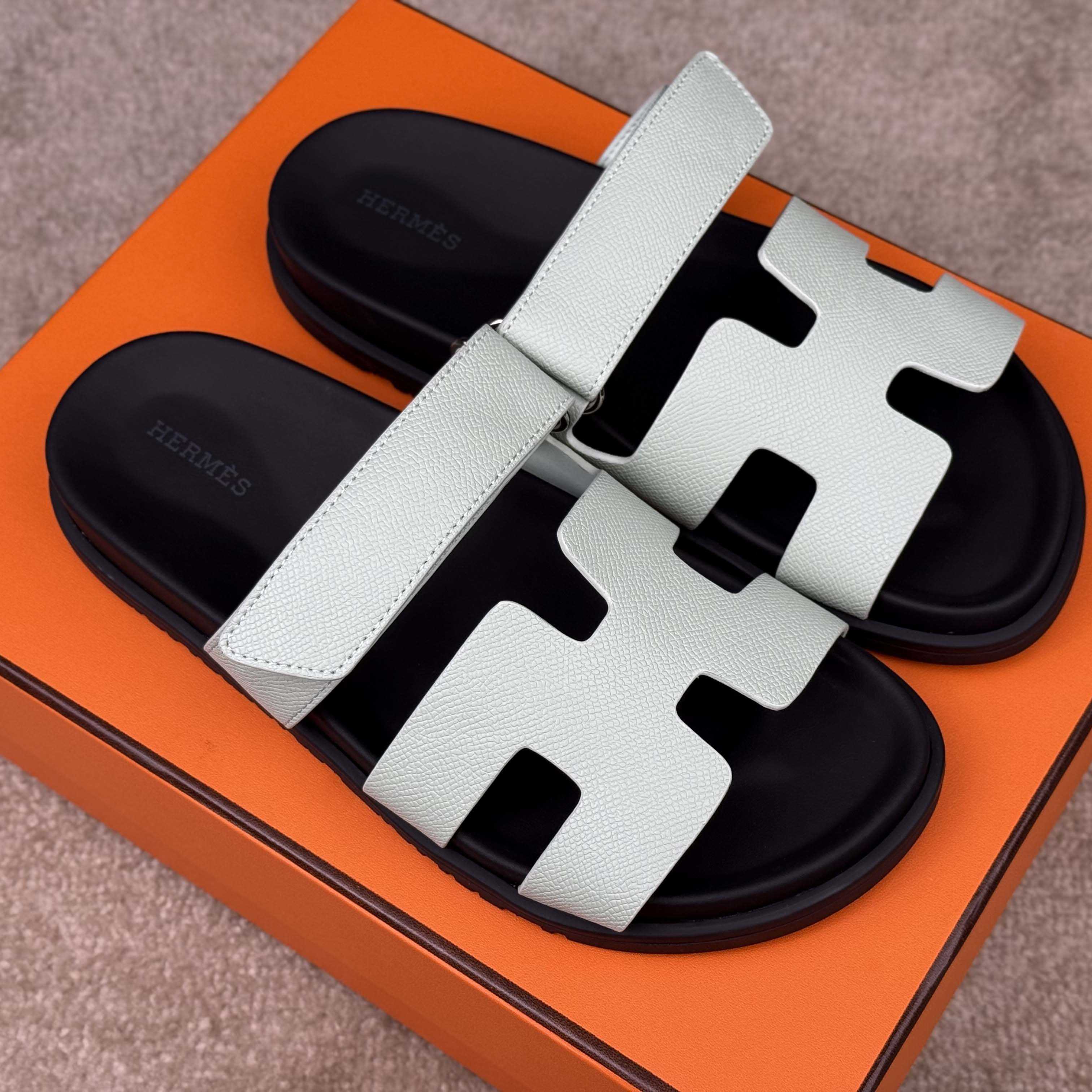 Hermes Chypre Sandal - DopestKickz