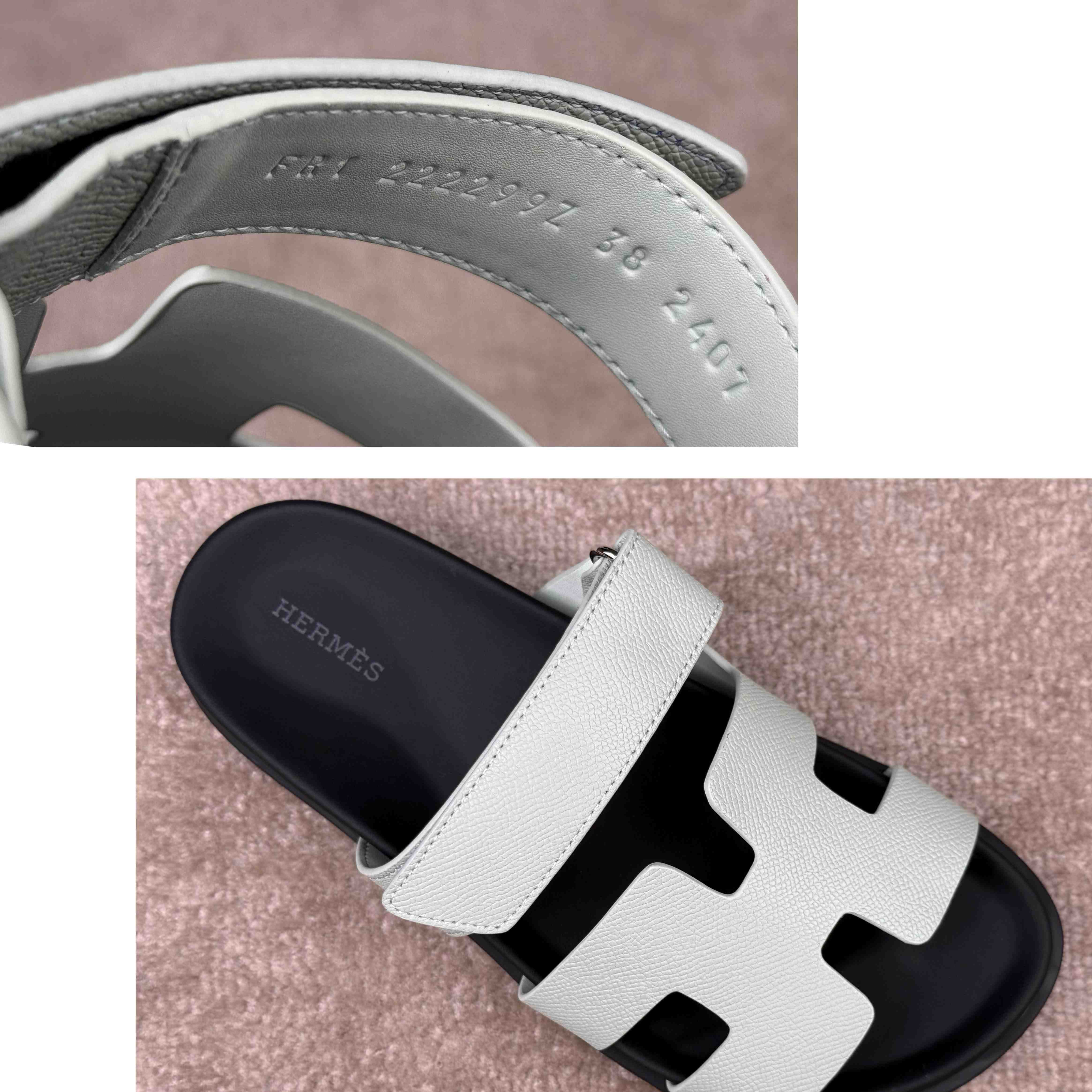 Hermes Chypre Sandal - DopestKickz