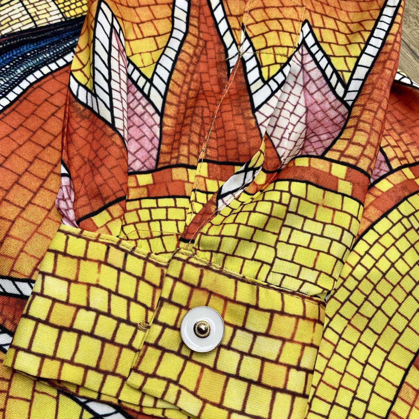 Casablanca Les Jeux De L'Univers Shirt    CA3520 - DopestKickz