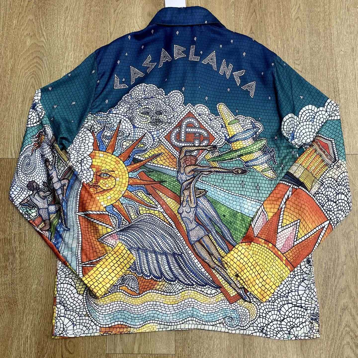 Casablanca Les Jeux De L'Univers Shirt    CA3520 - DopestKickz