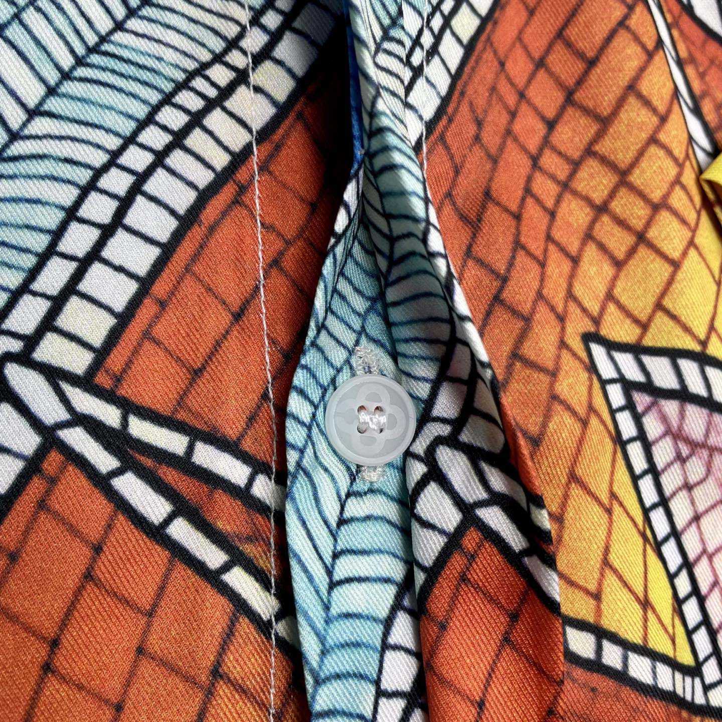 Casablanca Les Jeux De L'Univers Shirt    CA3520 - DopestKickz