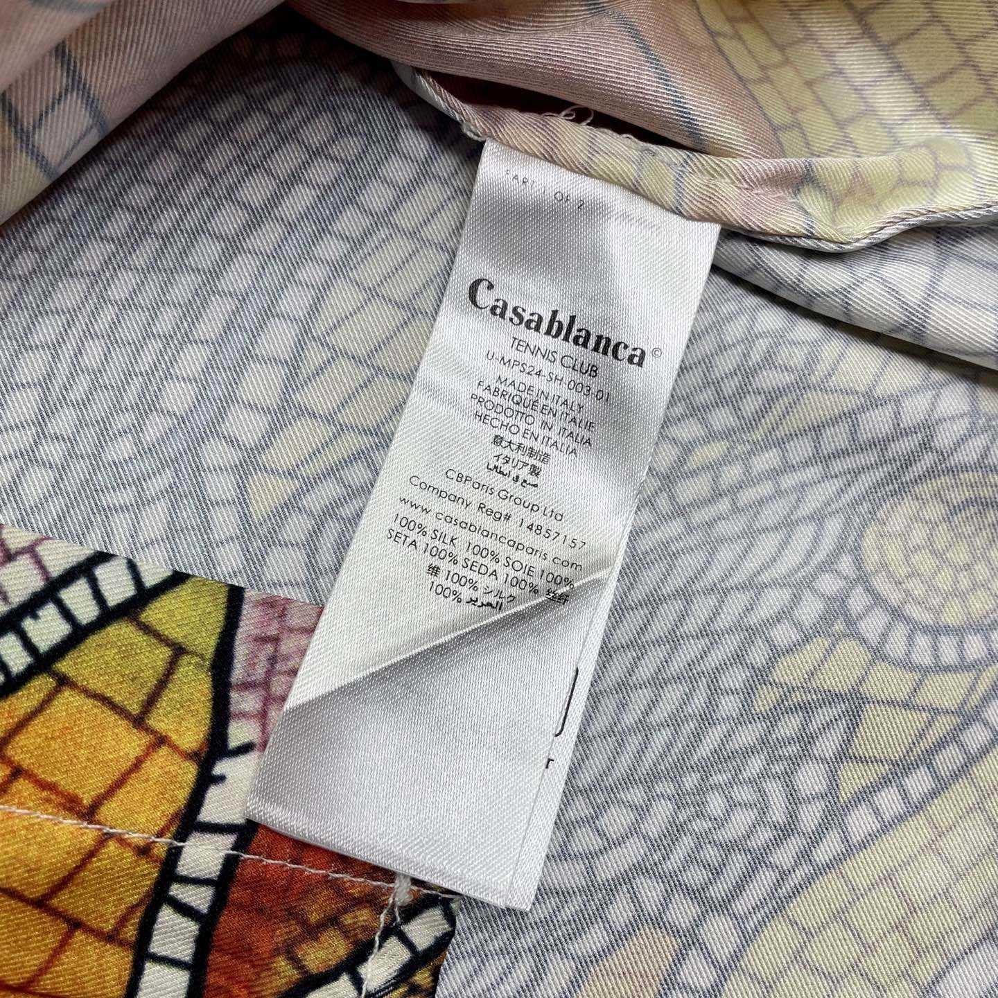 Casablanca Les Jeux De L'Univers Shirt    CA3520 - DopestKickz