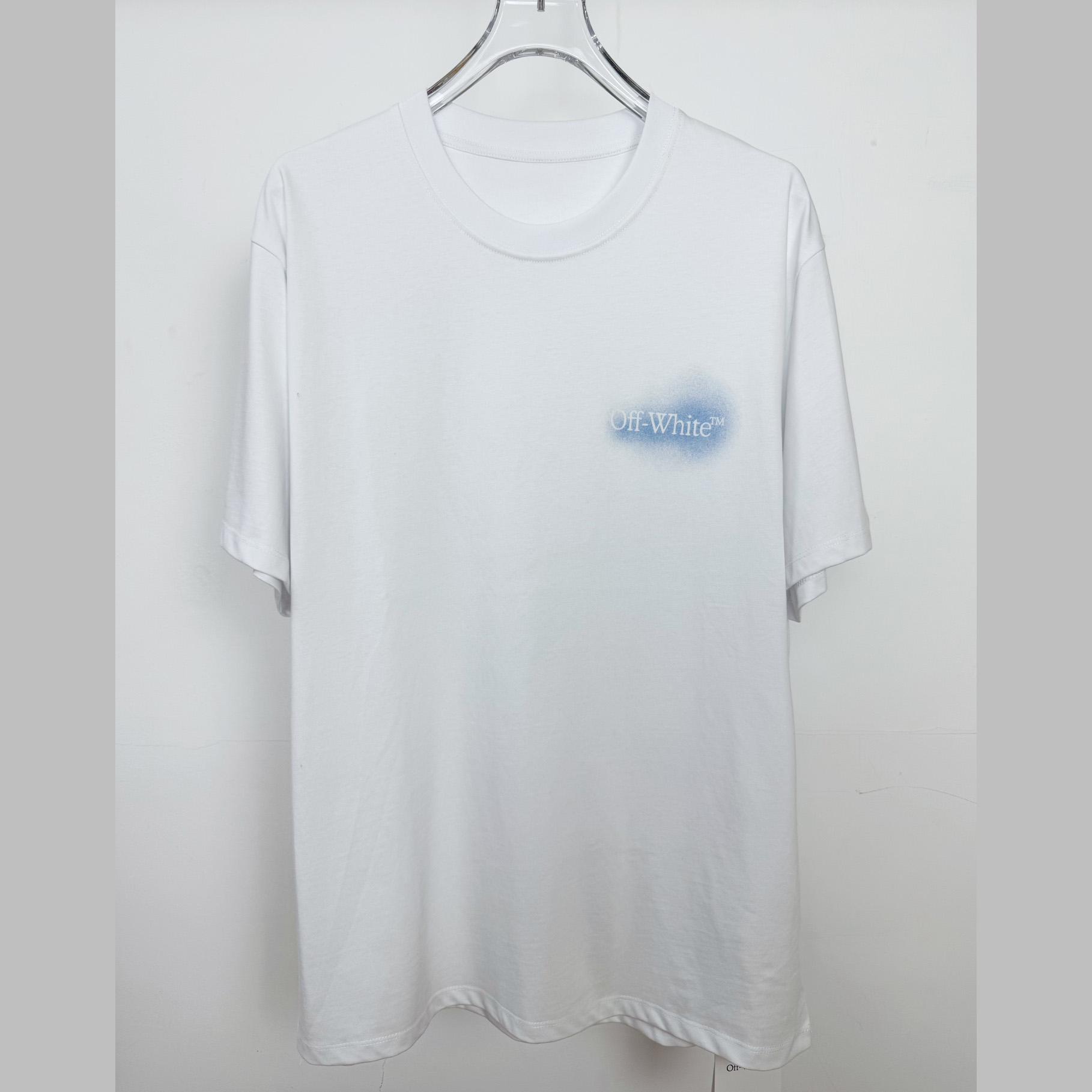 Off-White Spray Arrow T-Shirt - DopestKickz