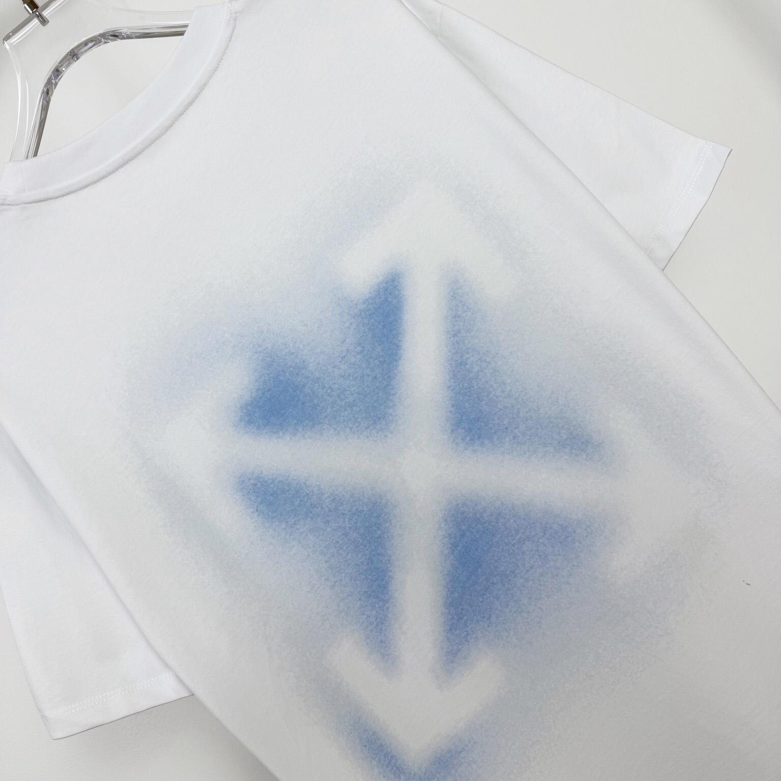 Off-White Spray Arrow T-Shirt - DopestKickz