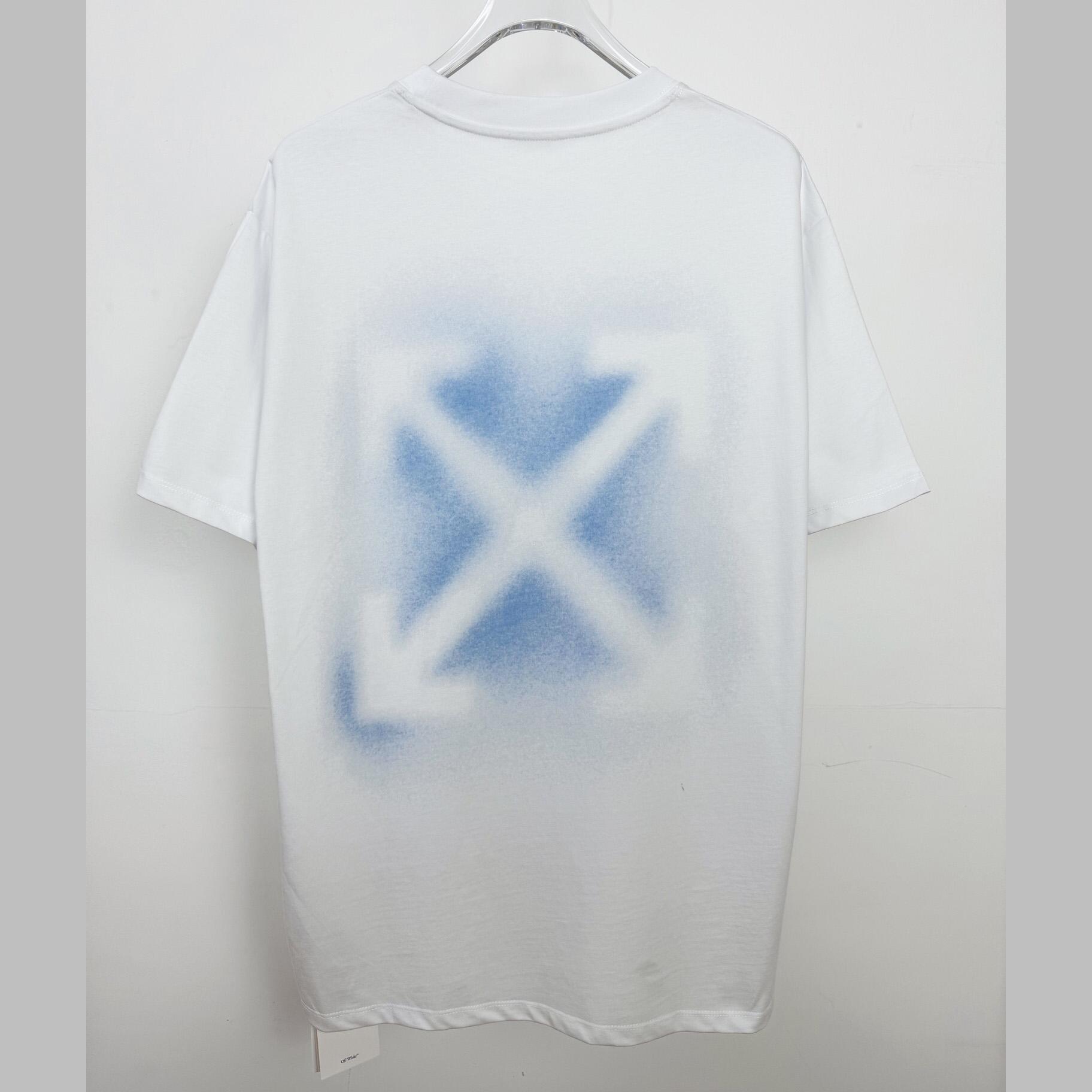 Off-White Spray Arrow T-Shirt - DopestKickz
