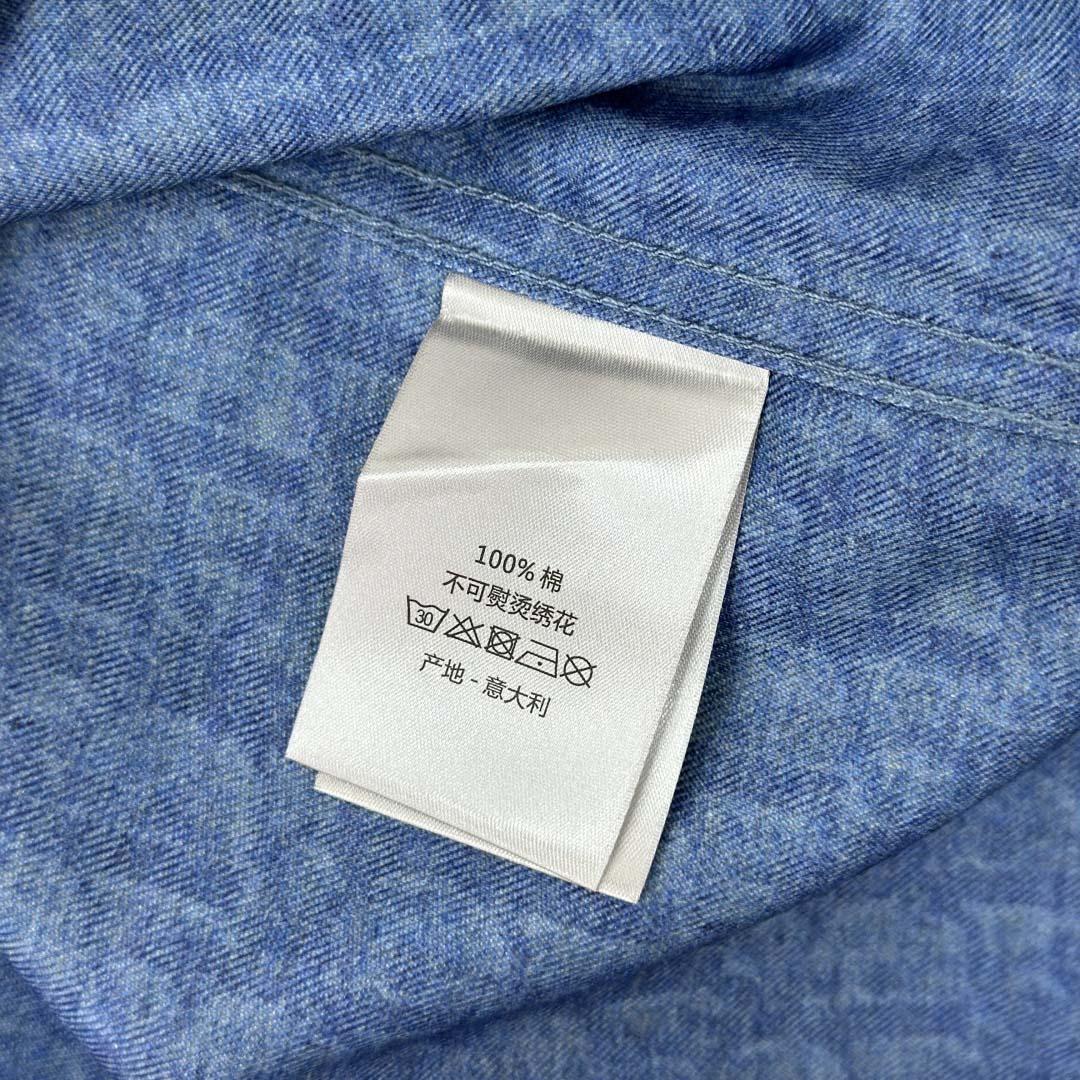 Dior Oblique Short-Sleeved Shirt - DopestKickz