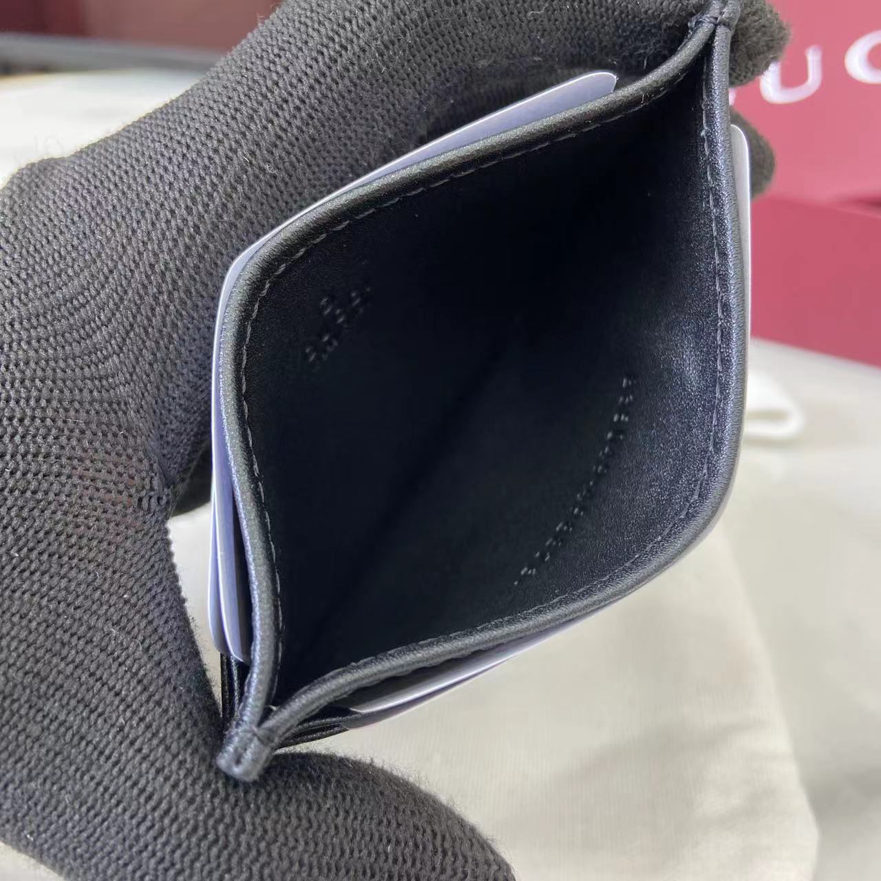 Gucci GG Marmont Card Case - DopestKickz