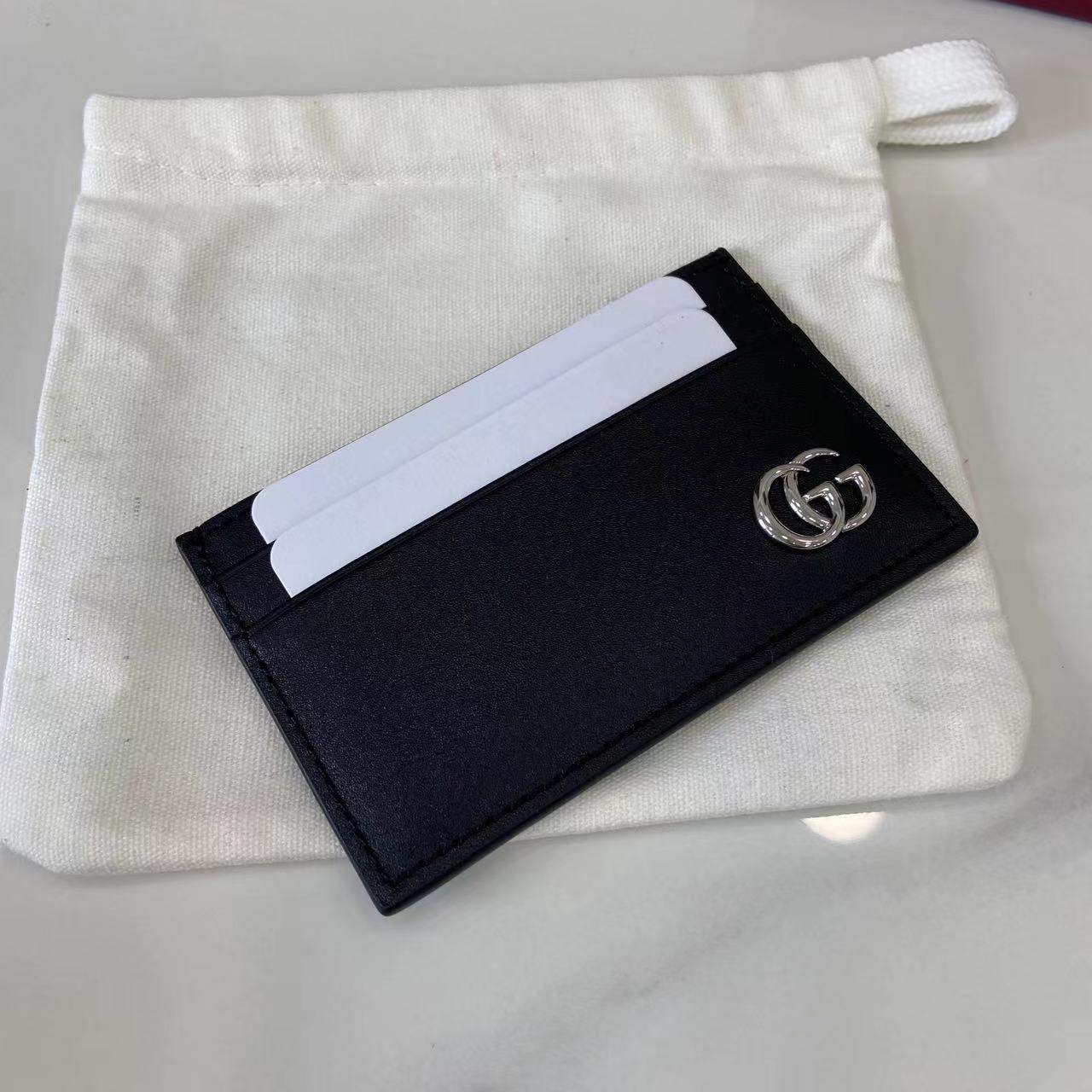 Gucci GG Marmont Card Case - DopestKickz