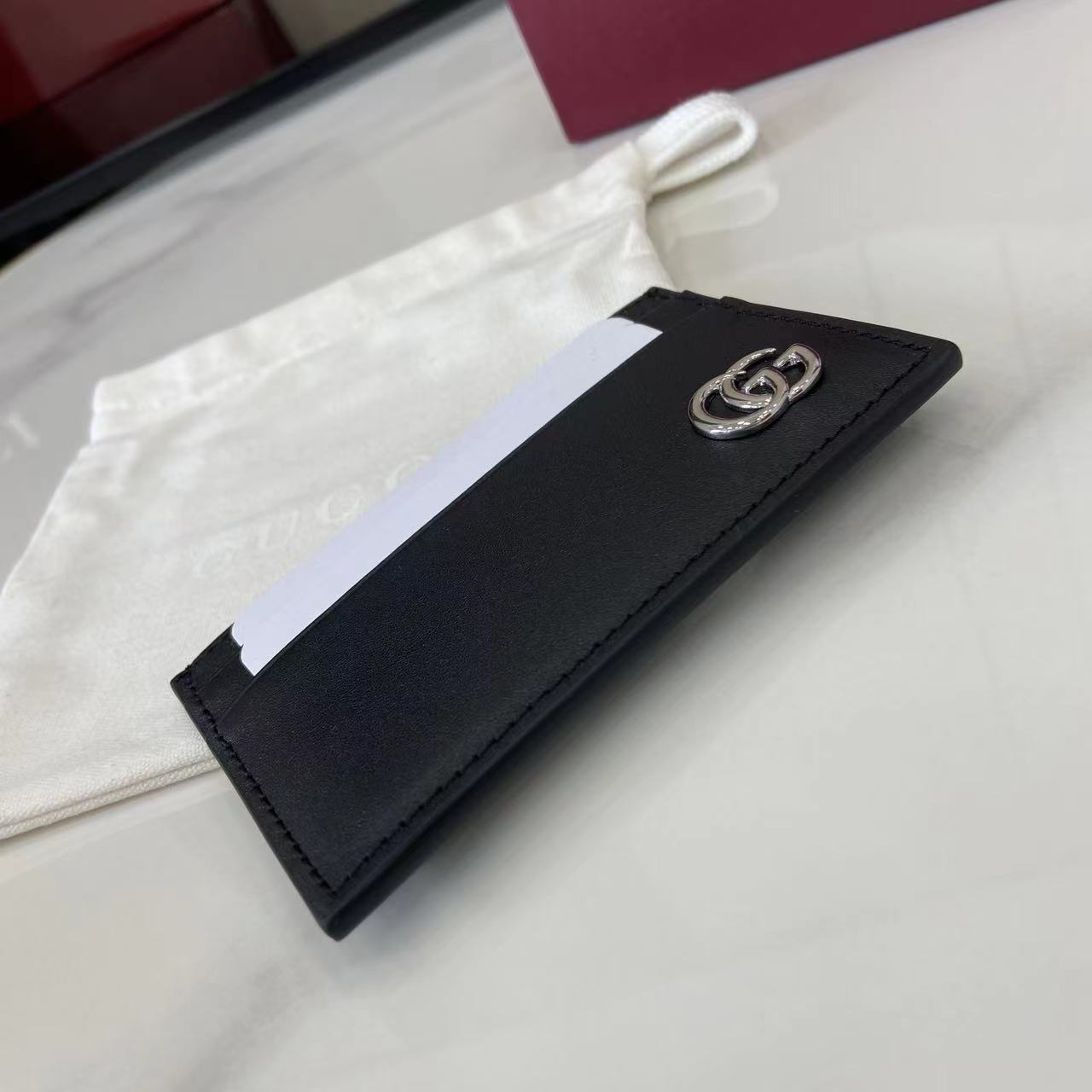 Gucci GG Marmont Card Case - DopestKickz