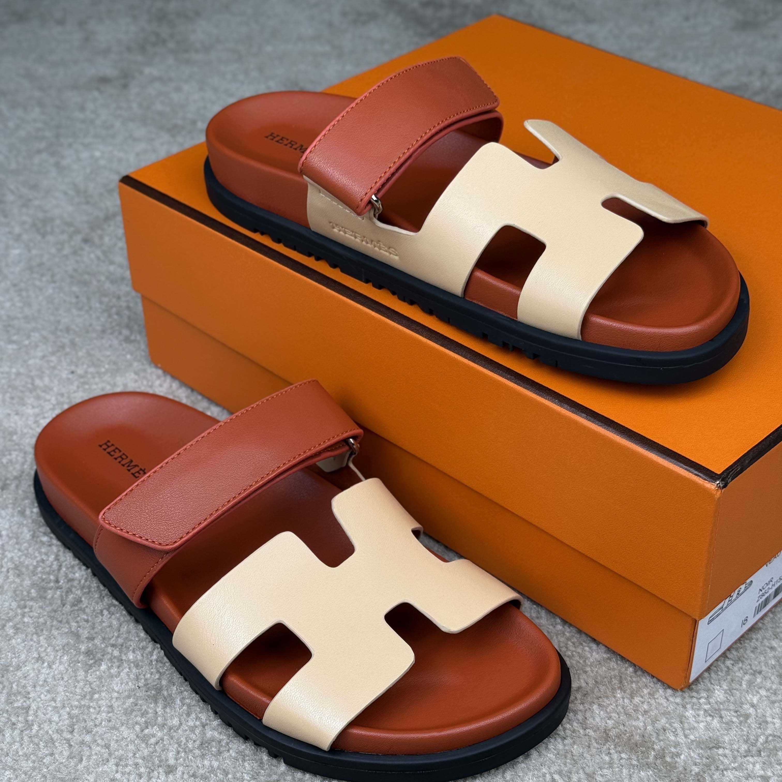 Hermes Chypre Sandal - DopestKickz
