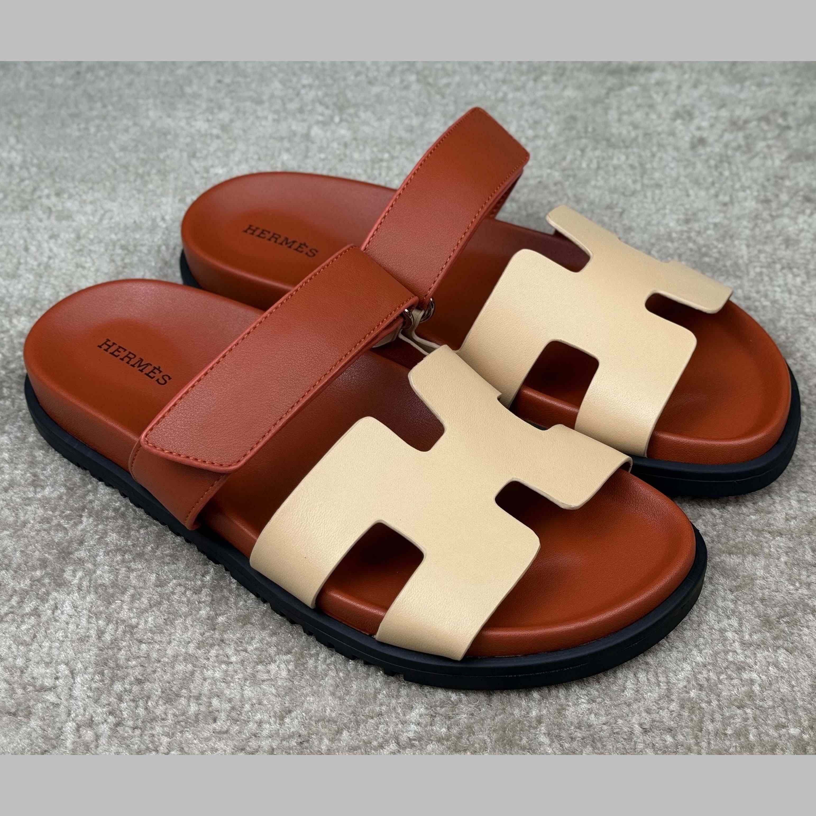 Hermes Chypre Sandal - DopestKickz