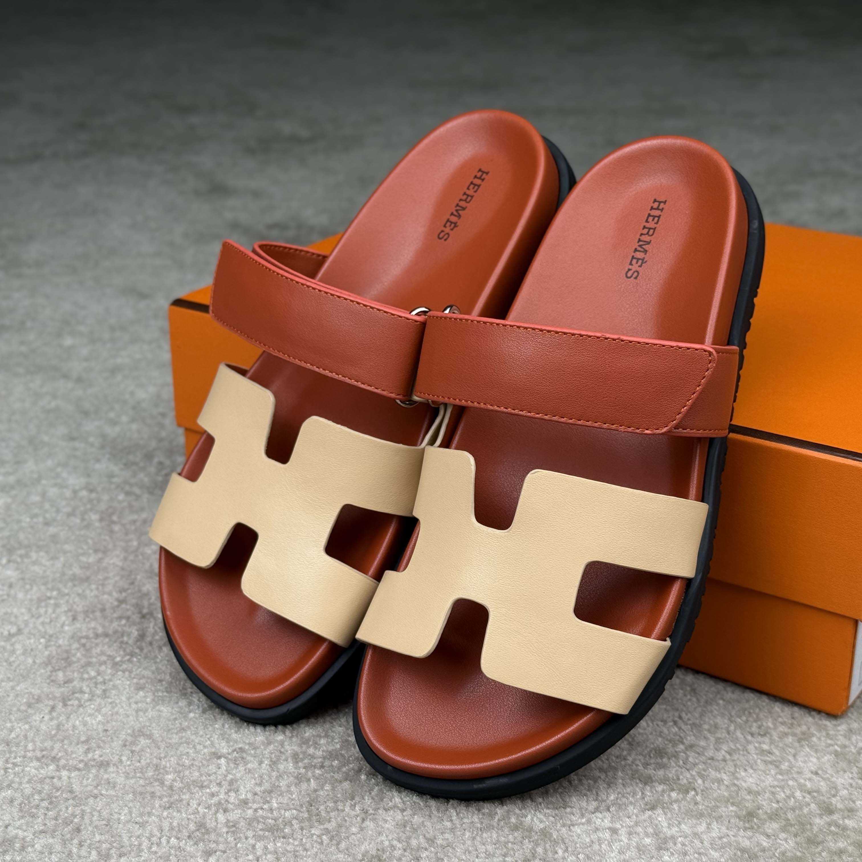Hermes Chypre Sandal - DopestKickz