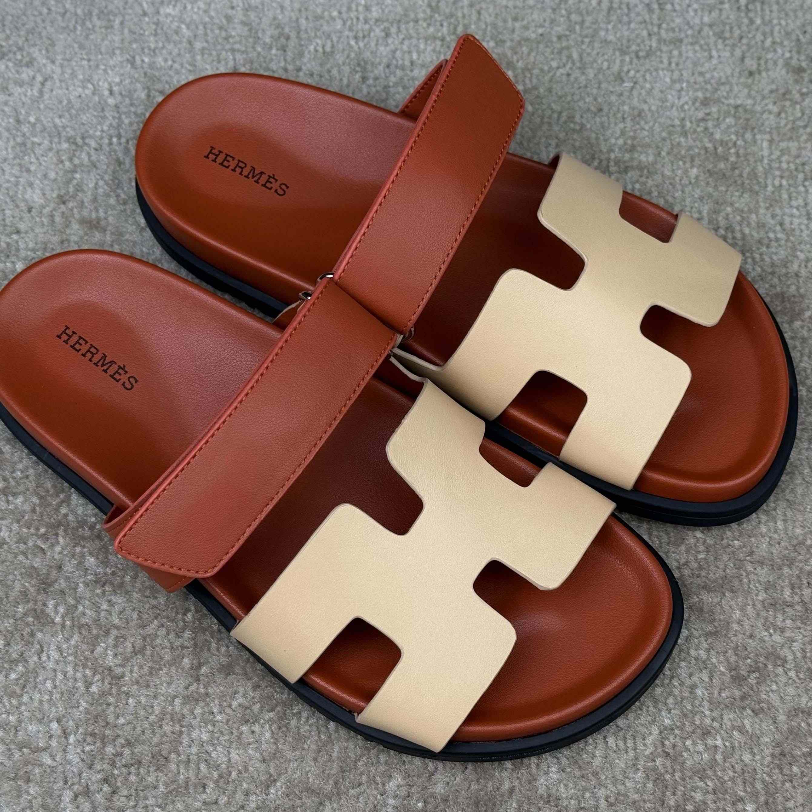 Hermes Chypre Sandal - DopestKickz