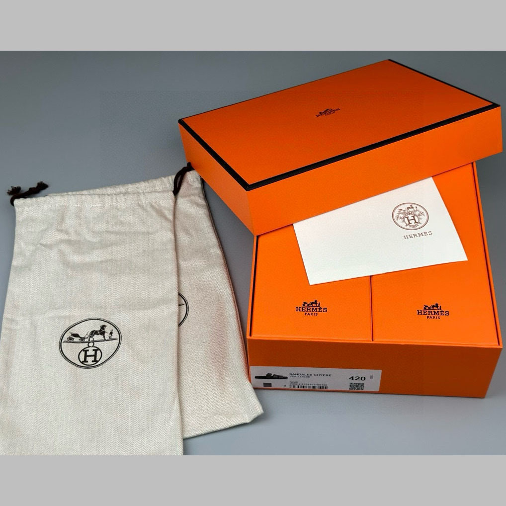 Hermes Chypre Sandal - DopestKickz