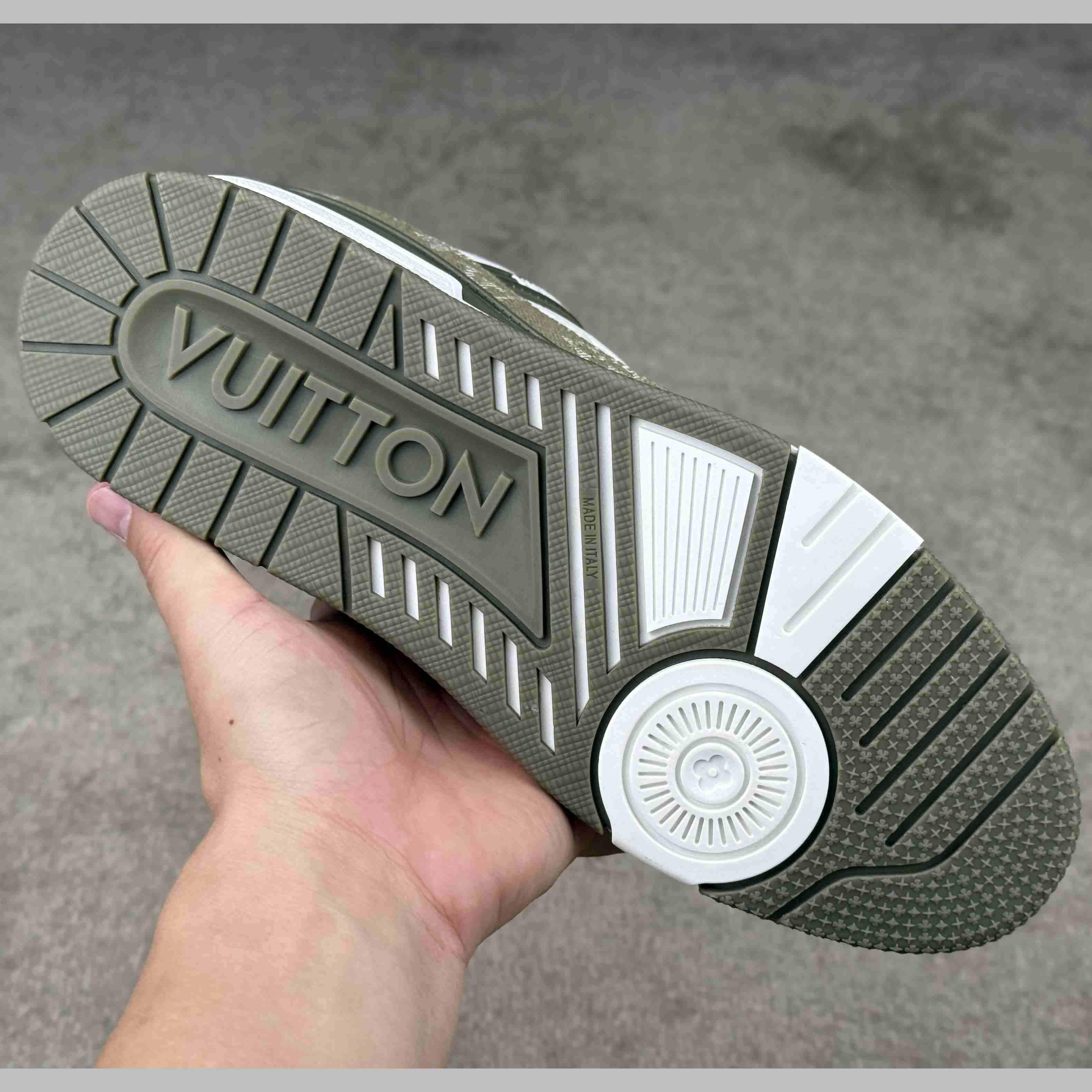 Louis Vuitton LV Trainer Sneaker   1AILAR - DopestKickz