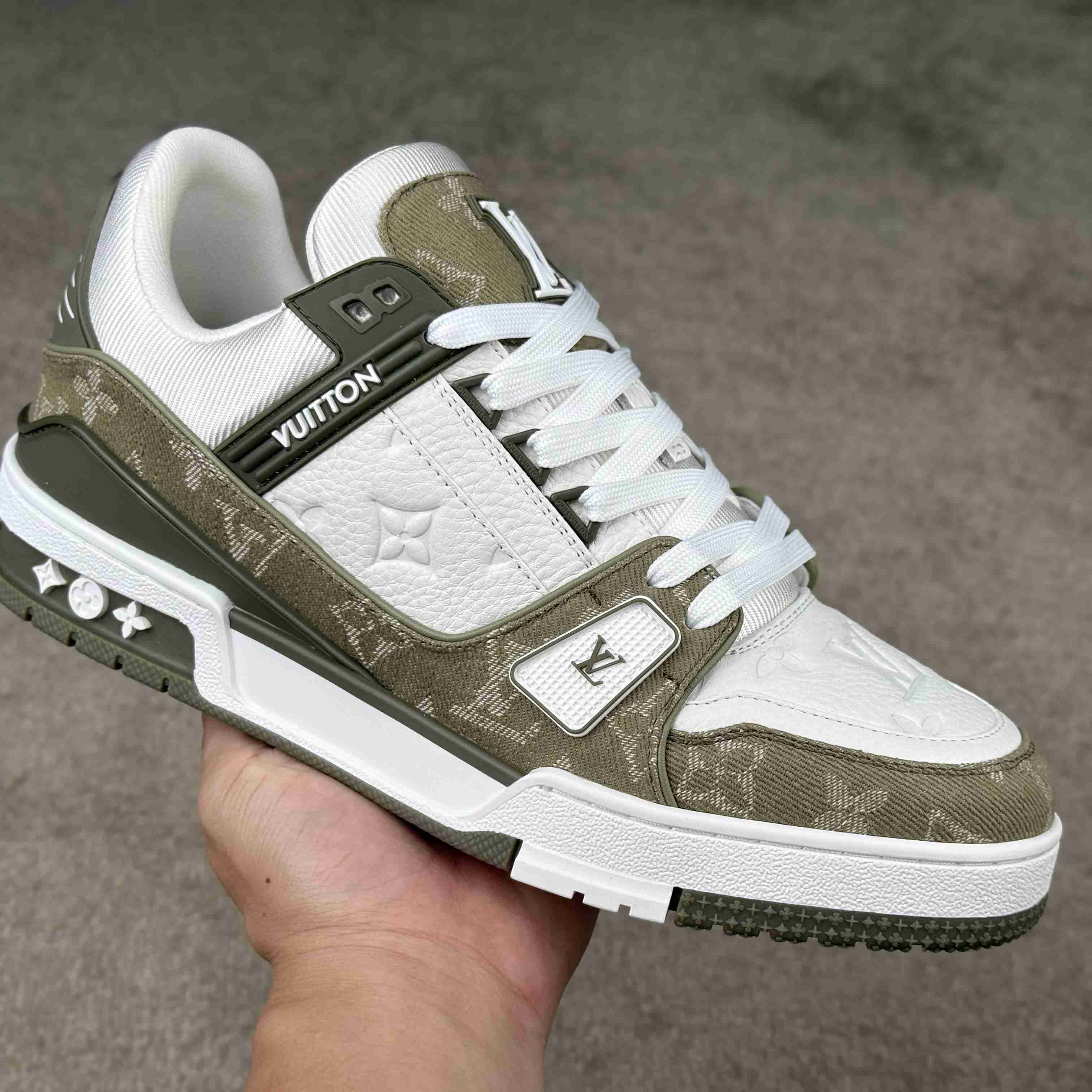 Louis Vuitton LV Trainer Sneaker   1AILAR - DopestKickz