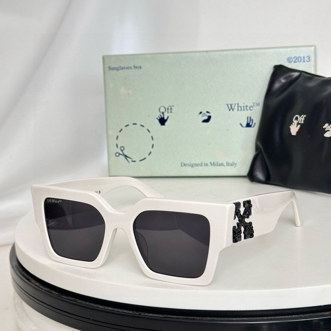 Off White OERI003 Sunglasses    - DopestKickz