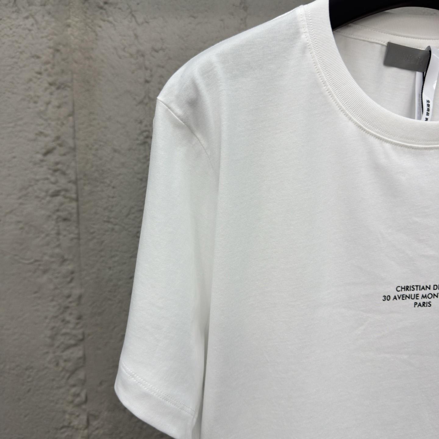 Dior Montaigne T-Shirt, Regular Fit  - DopestKickz