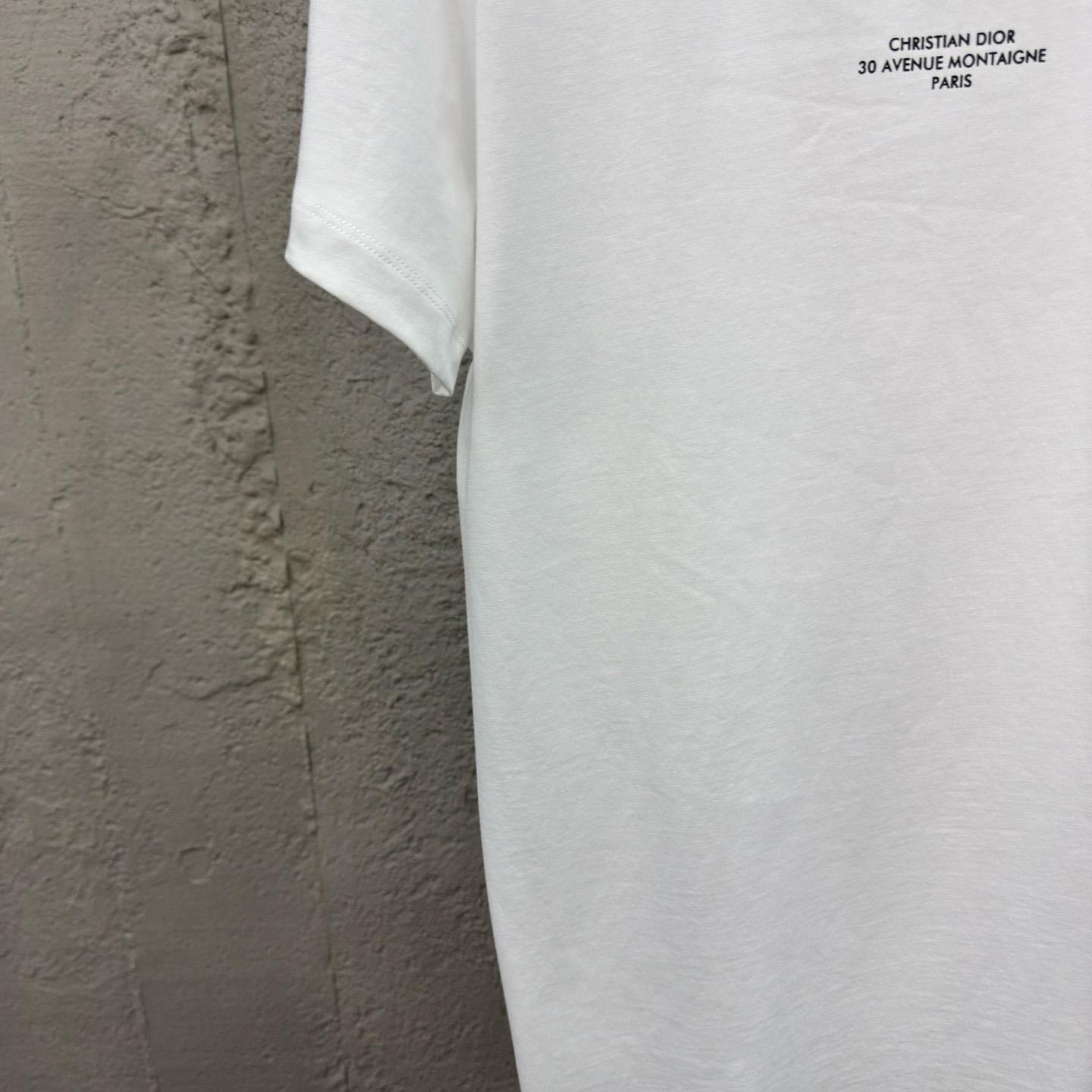 Dior Montaigne T-Shirt, Regular Fit  - DopestKickz