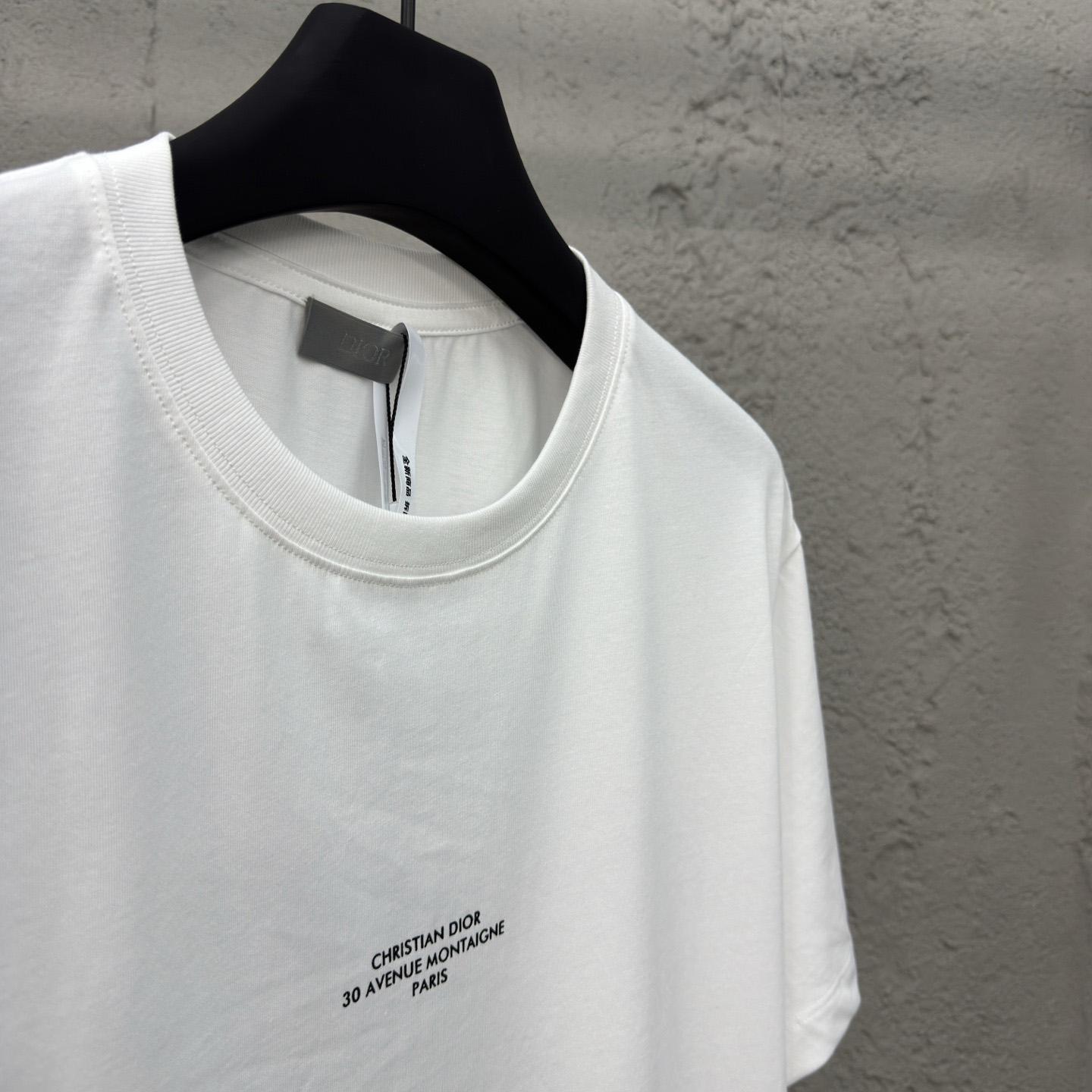 Dior Montaigne T-Shirt, Regular Fit  - DopestKickz