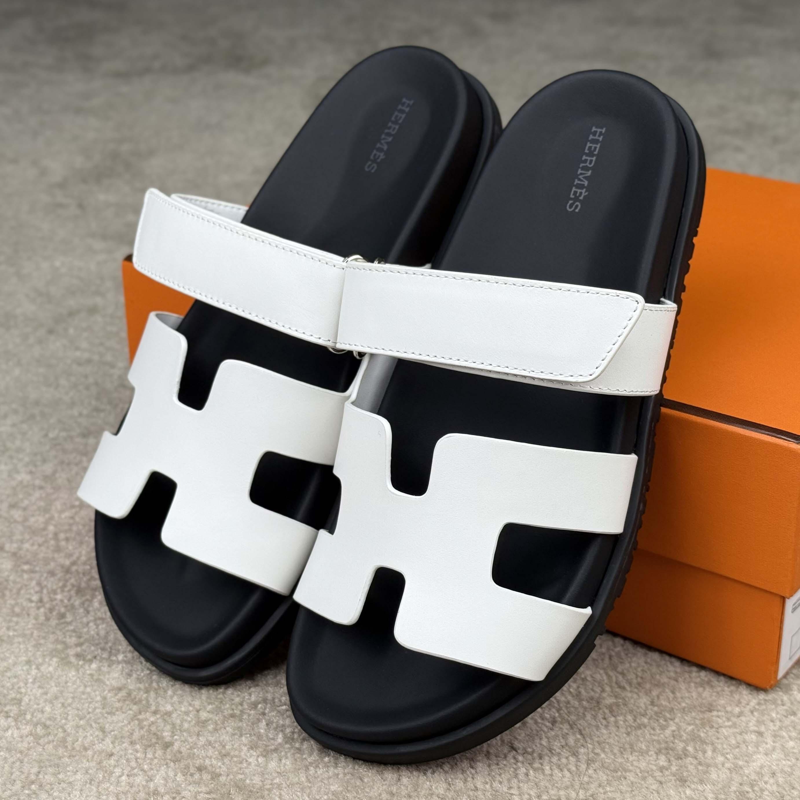 Hermes Chypre Sandal - DopestKickz