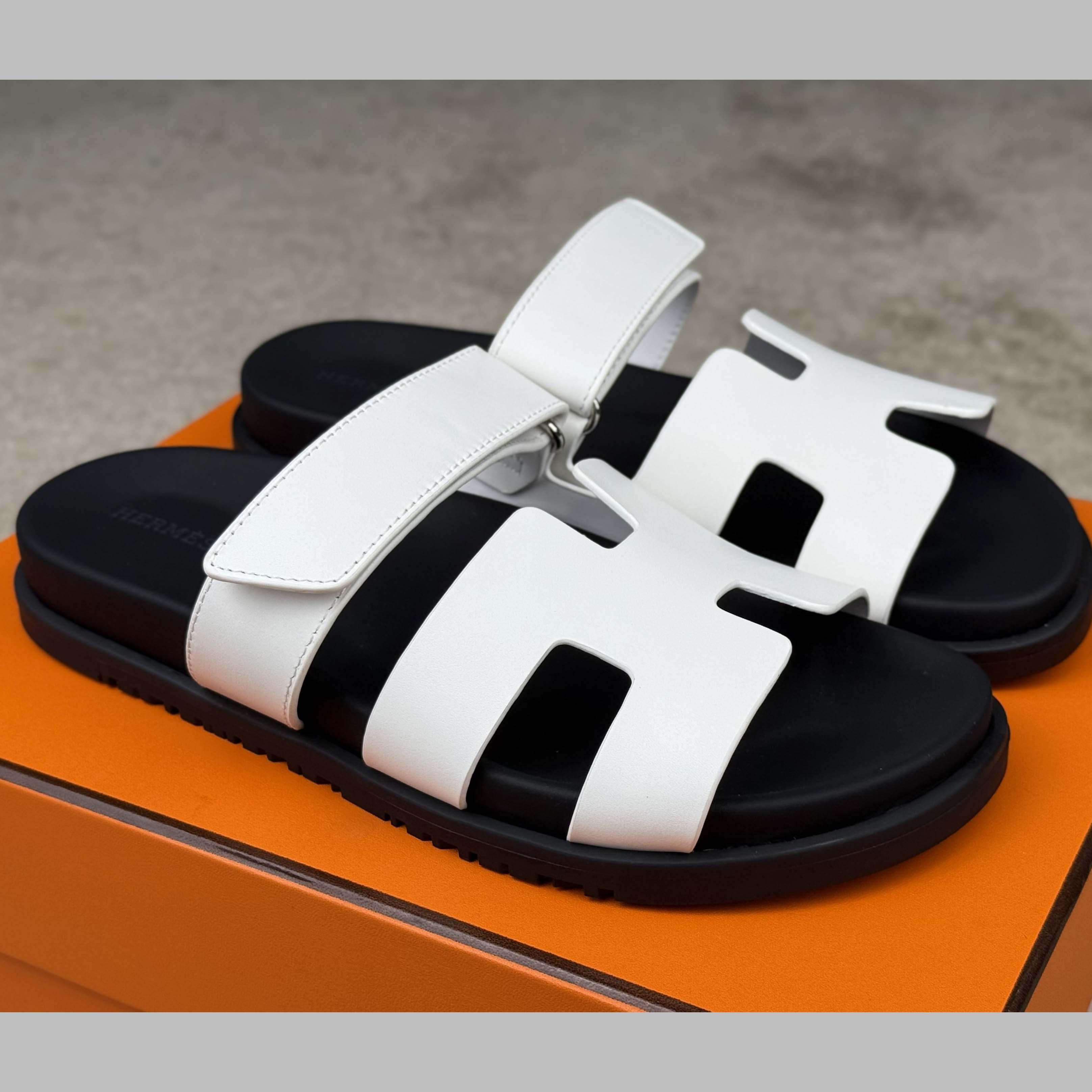 Hermes Chypre Sandal - DopestKickz
