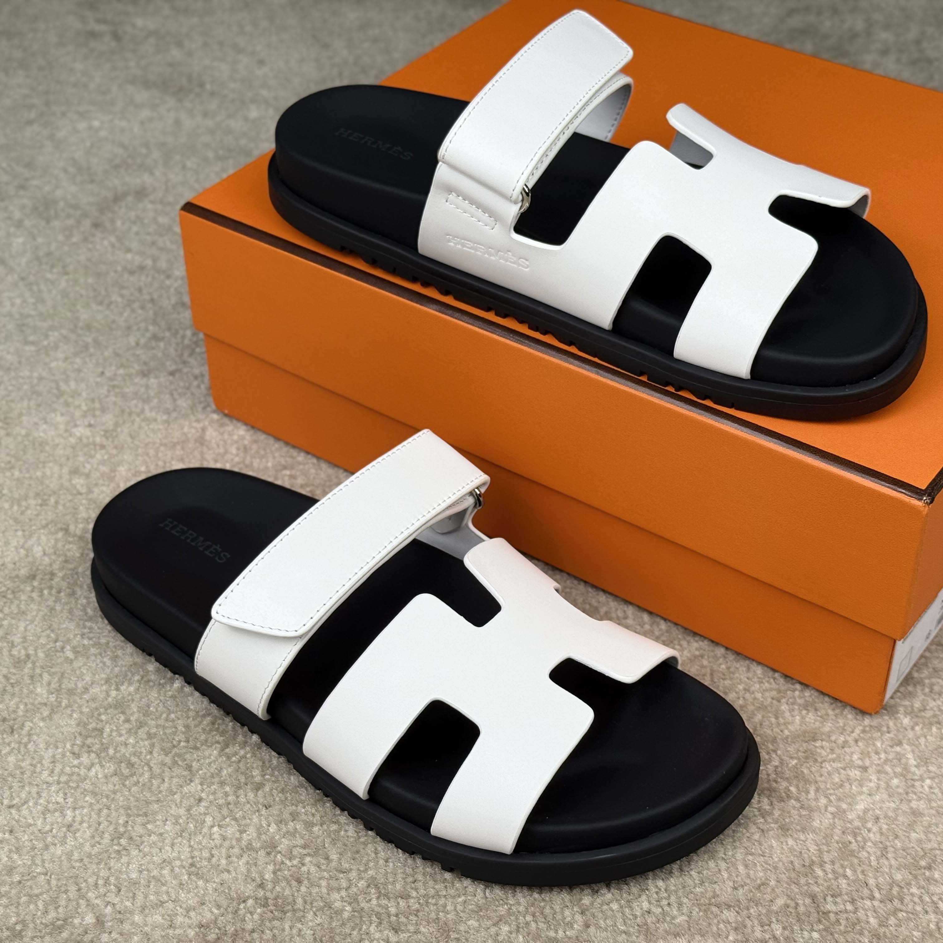 Hermes Chypre Sandal - DopestKickz