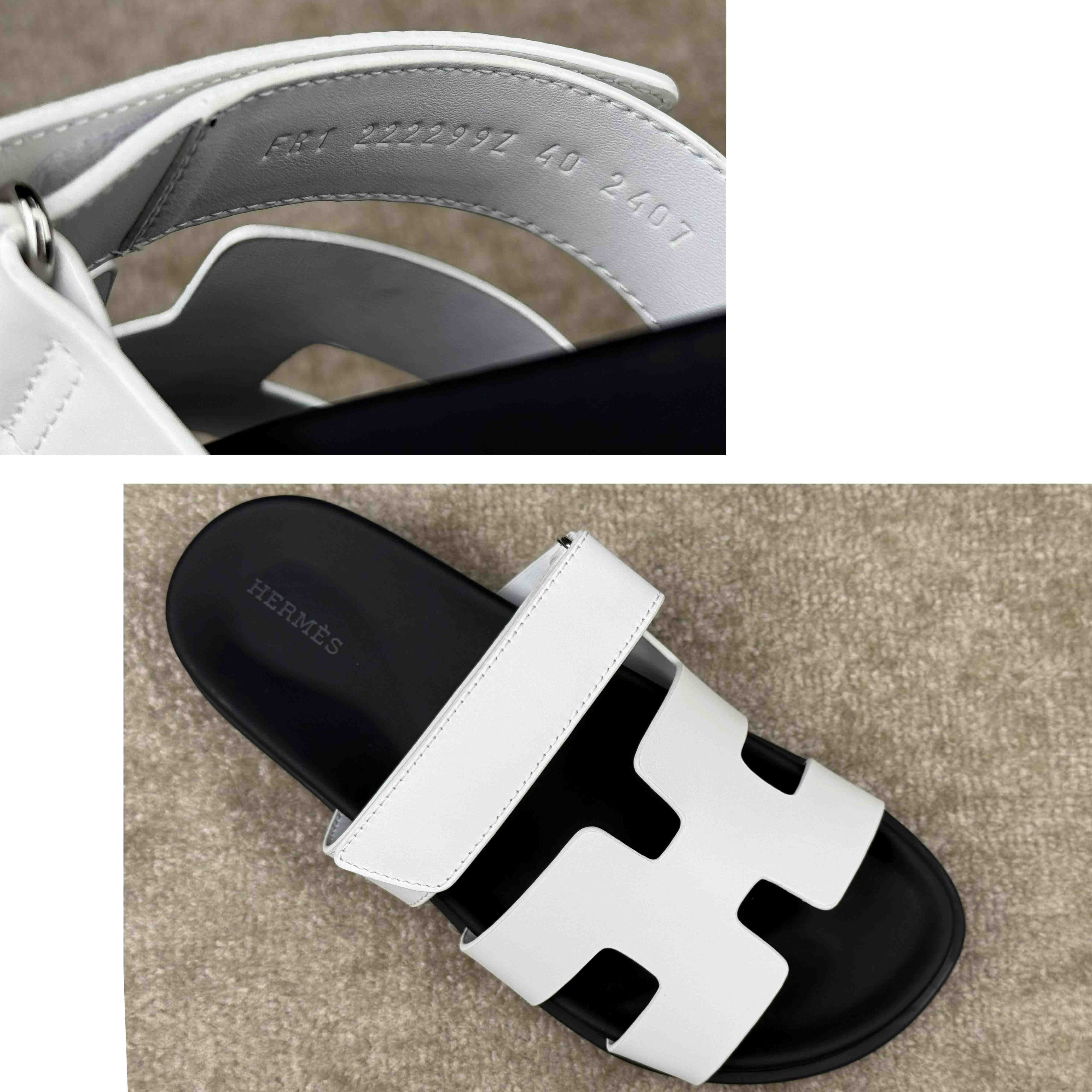 Hermes Chypre Sandal - DopestKickz