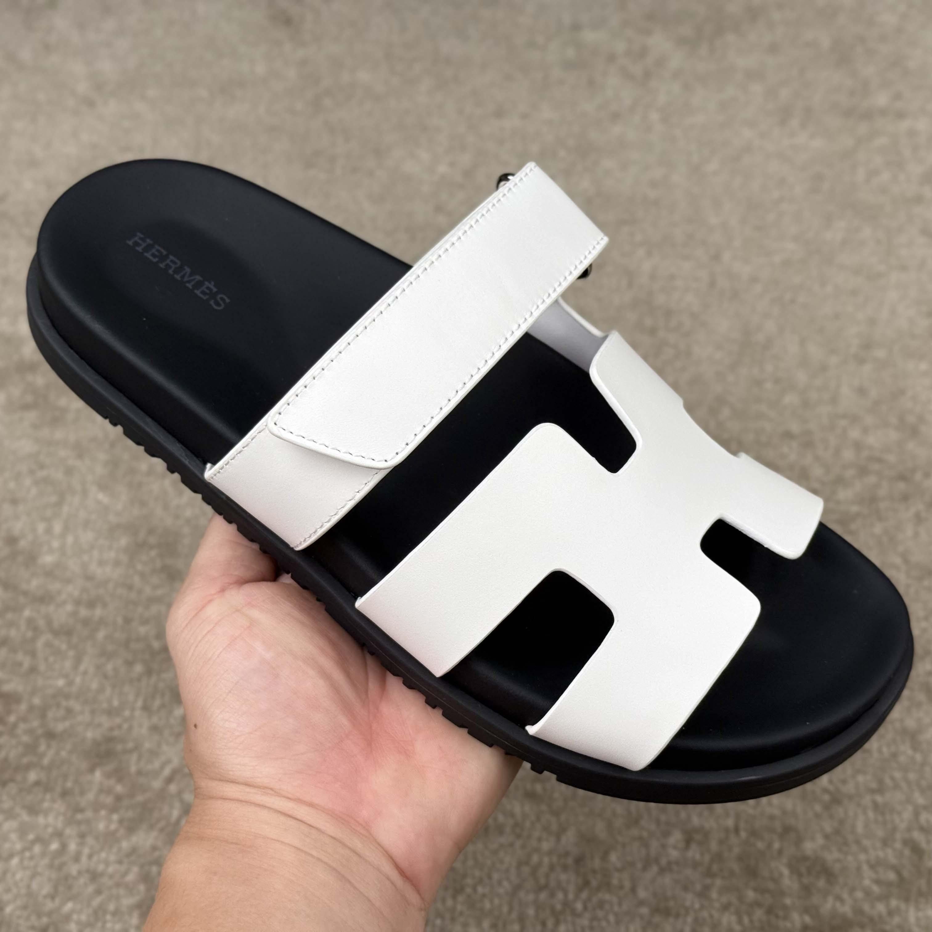 Hermes Chypre Sandal - DopestKickz