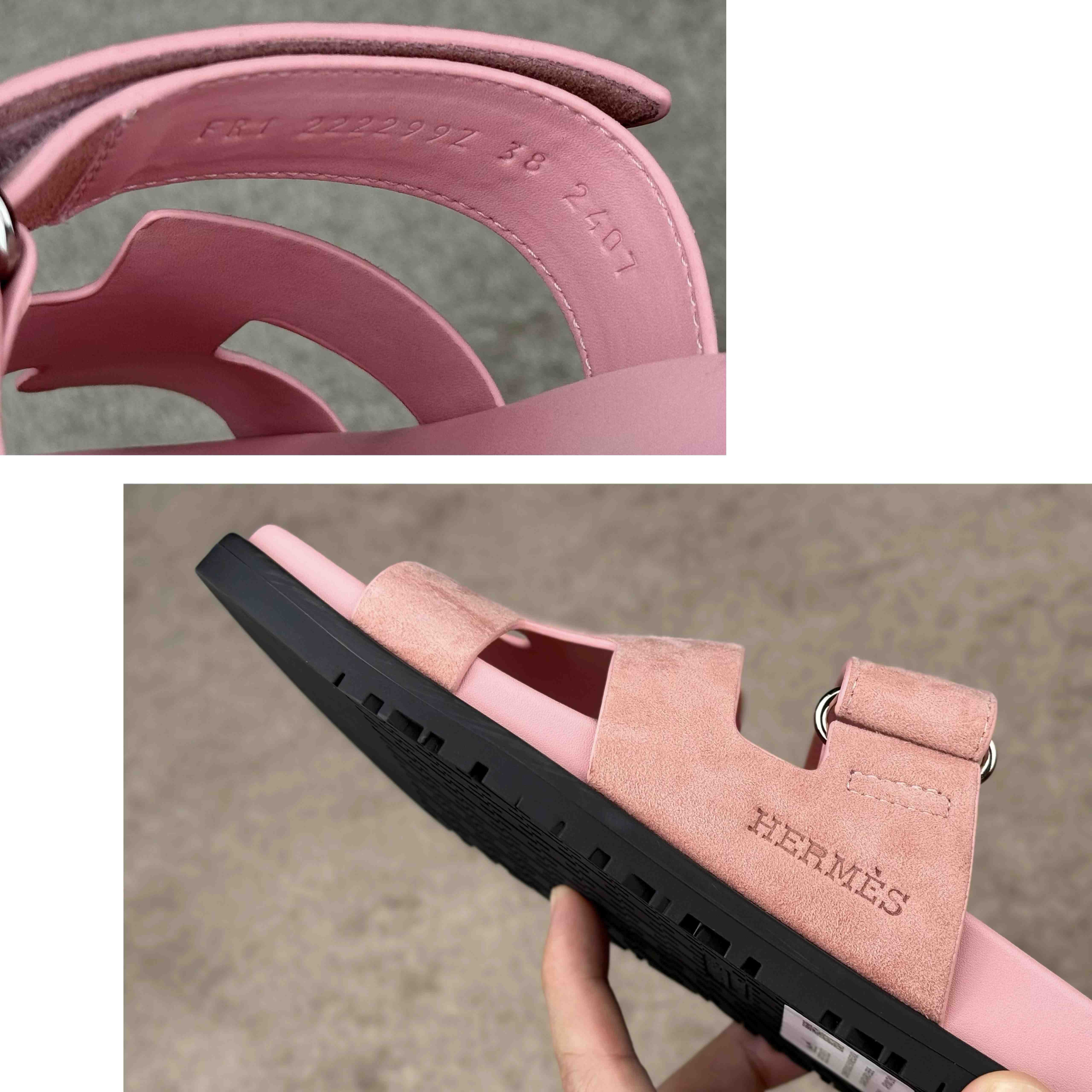 Hermes Chypre Sandal - DopestKickz