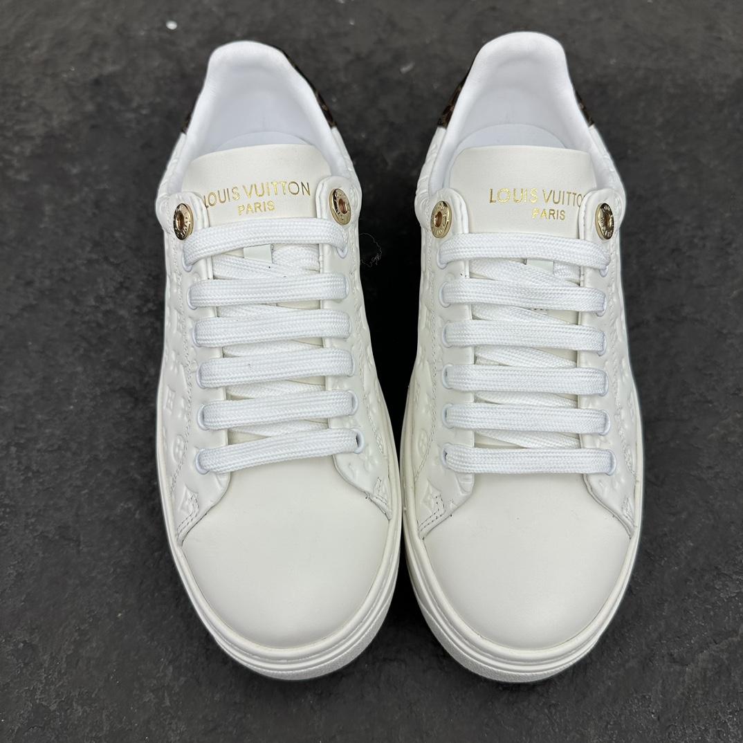 Louis Vuitton Time Out Sneaker   - DopestKickz