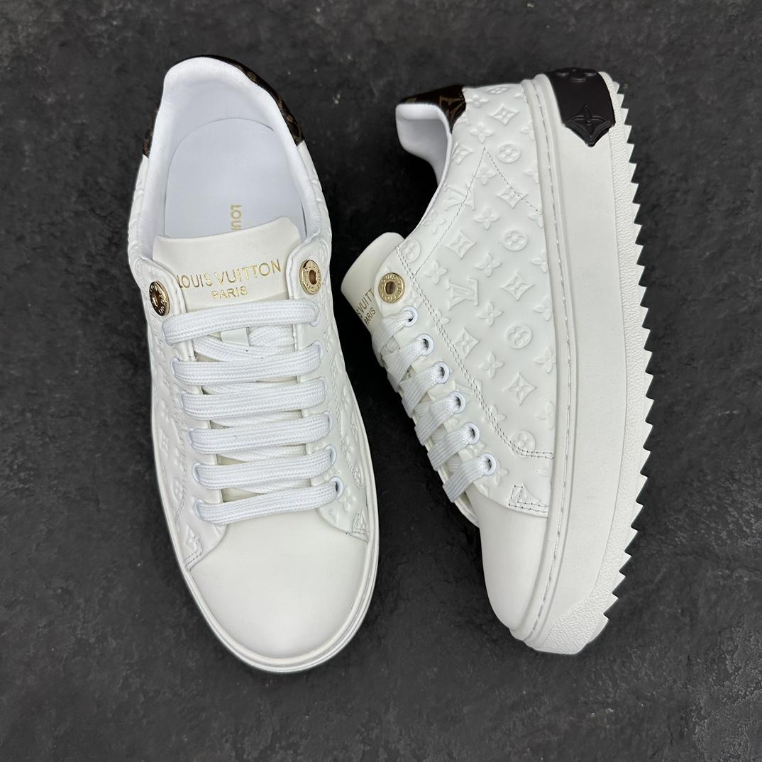 Louis Vuitton Time Out Sneaker   - DopestKickz