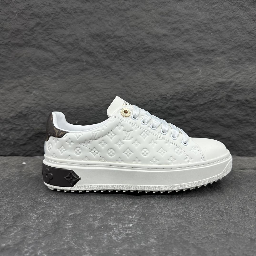 Louis Vuitton Time Out Sneaker   - DopestKickz