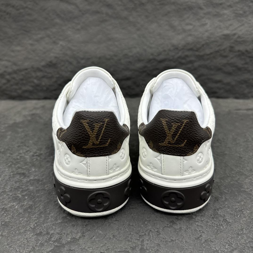 Louis Vuitton Time Out Sneaker   - DopestKickz