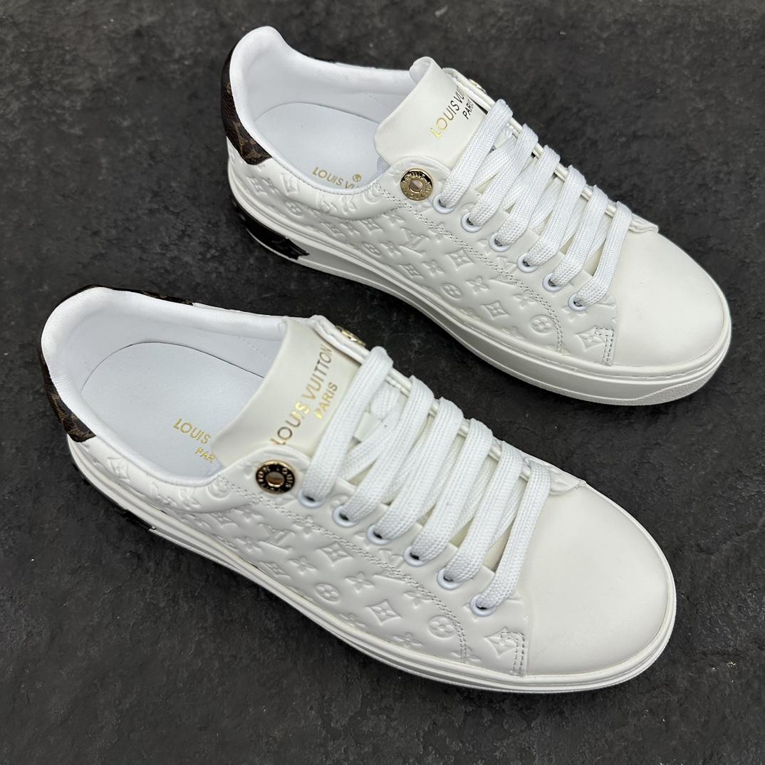 Louis Vuitton Time Out Sneaker   - DopestKickz