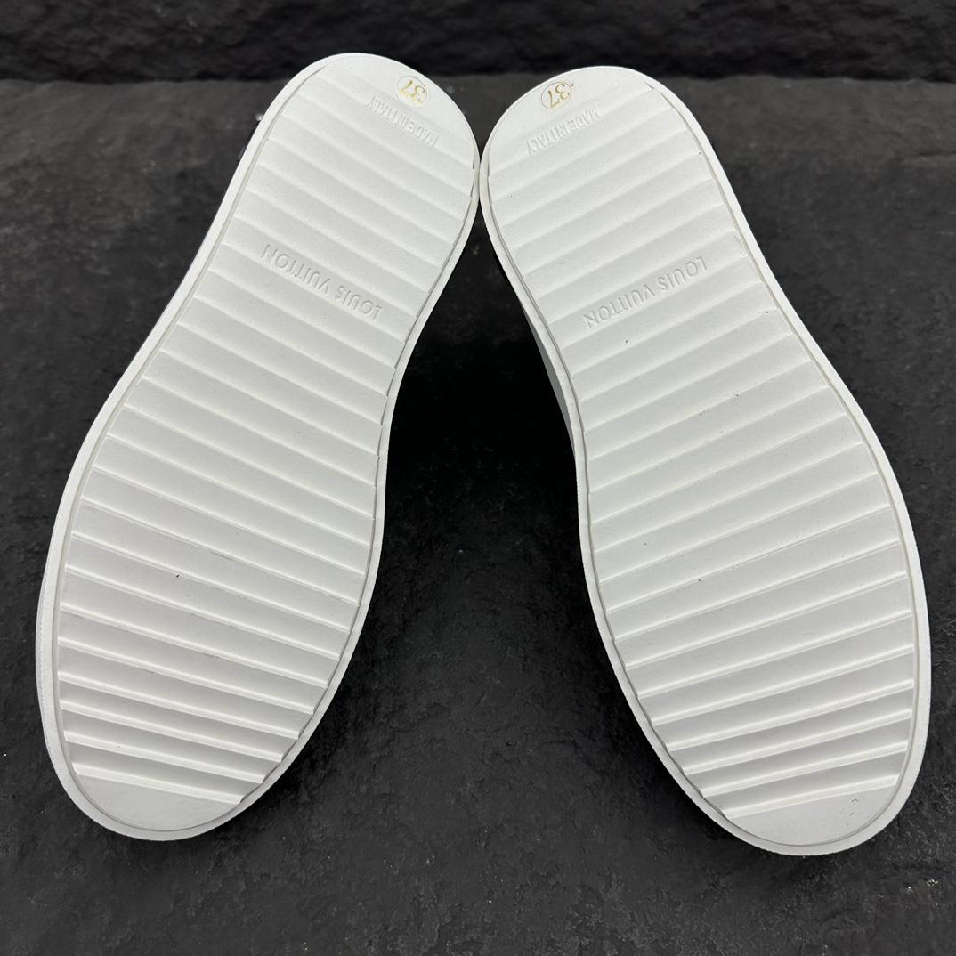 Louis Vuitton Time Out Sneaker   - DopestKickz