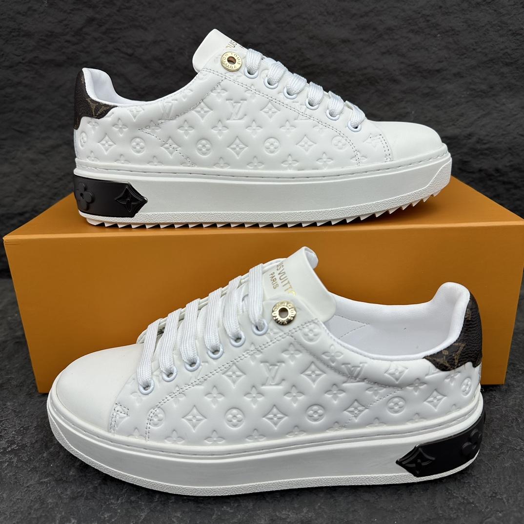 Louis Vuitton Time Out Sneaker   - DopestKickz