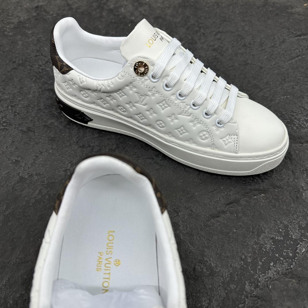 Louis Vuitton Time Out Sneaker   - DopestKickz