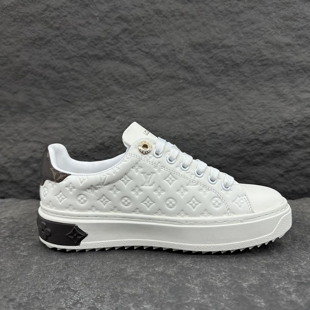 Louis Vuitton Time Out Sneaker   - DopestKickz