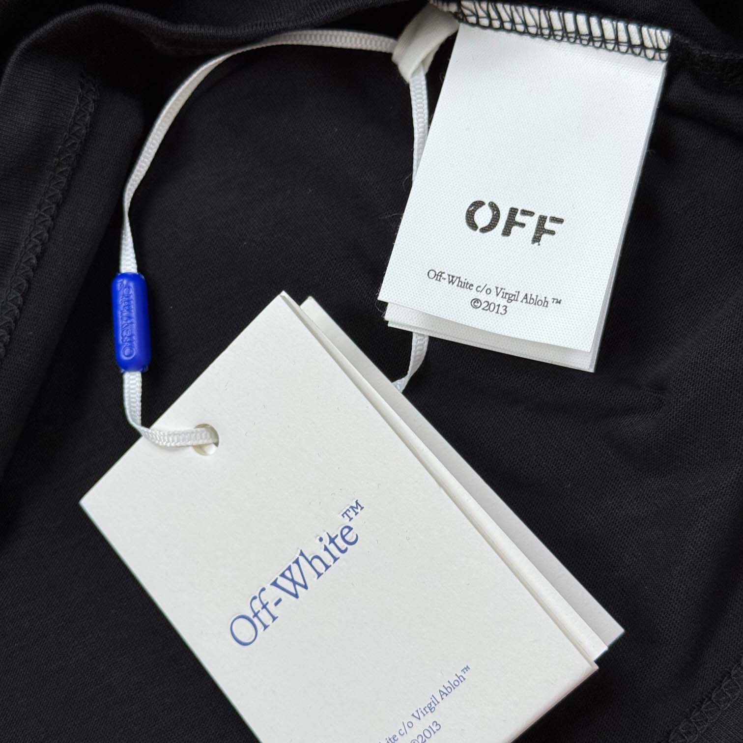 Off White Sketch Arrow T-Shirt - DopestKickz