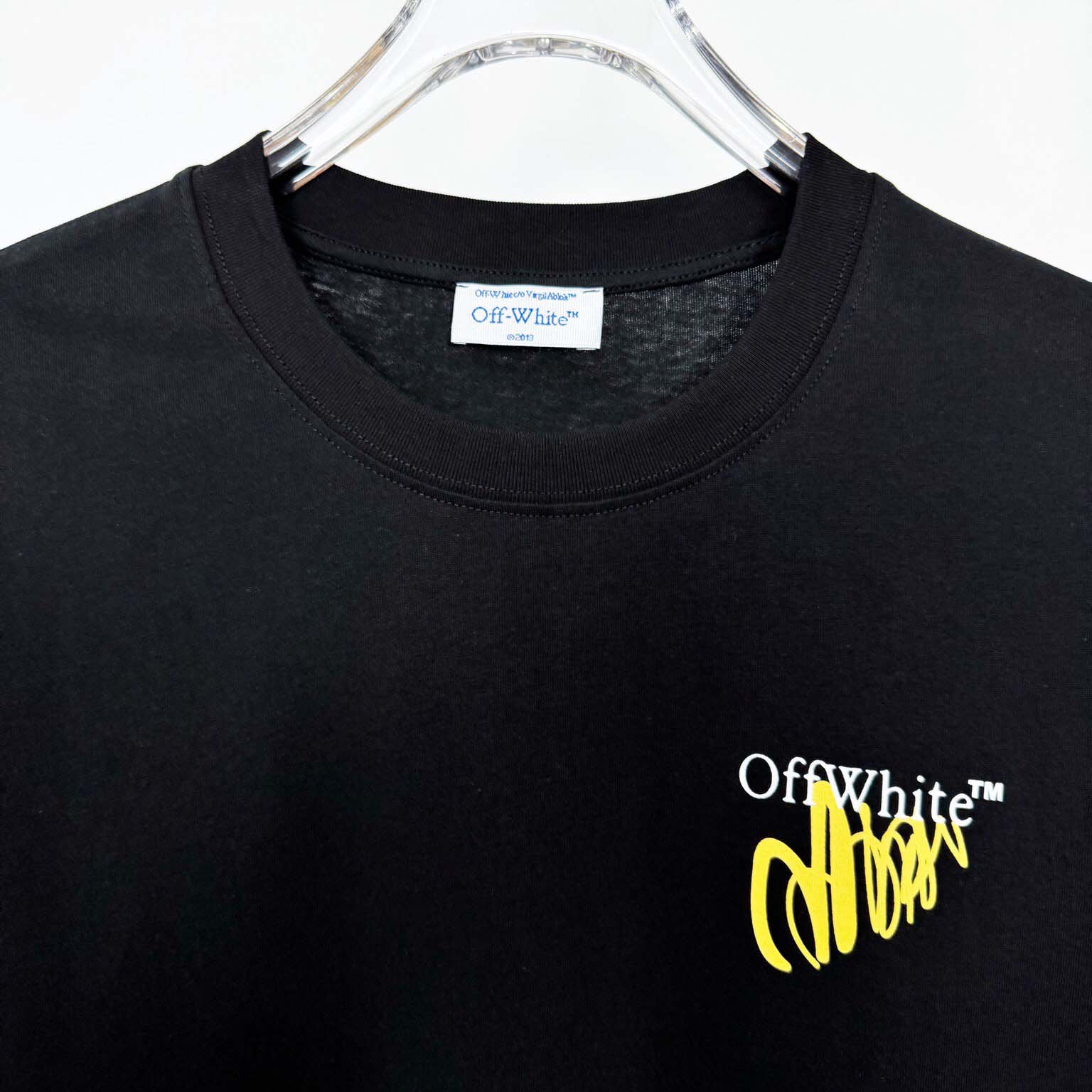 Off White Sketch Arrow T-Shirt - DopestKickz