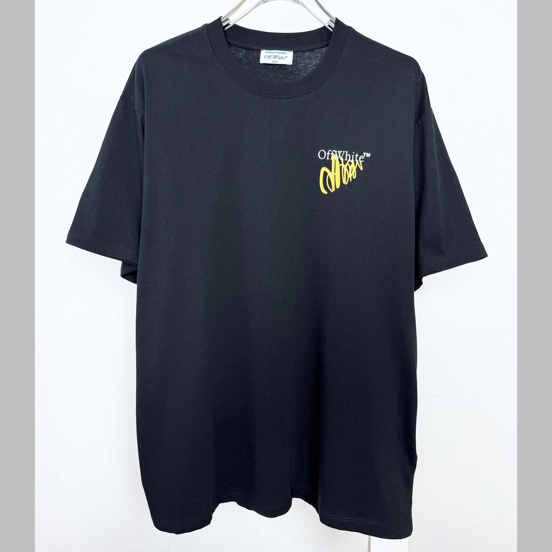 Off White Sketch Arrow T-Shirt - DopestKickz