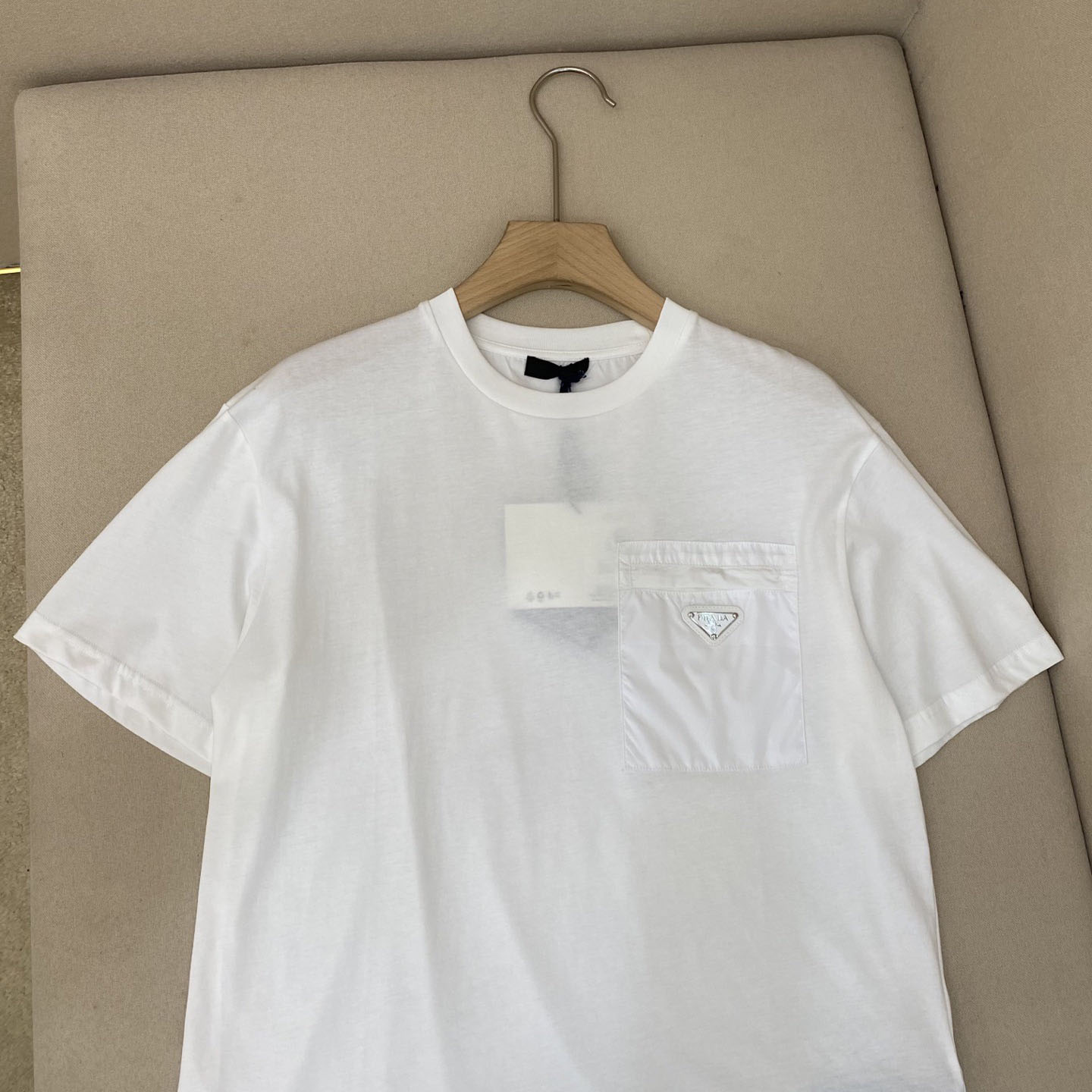 Prada Re-Nylon And Jersey T-shirt - DopestKickz