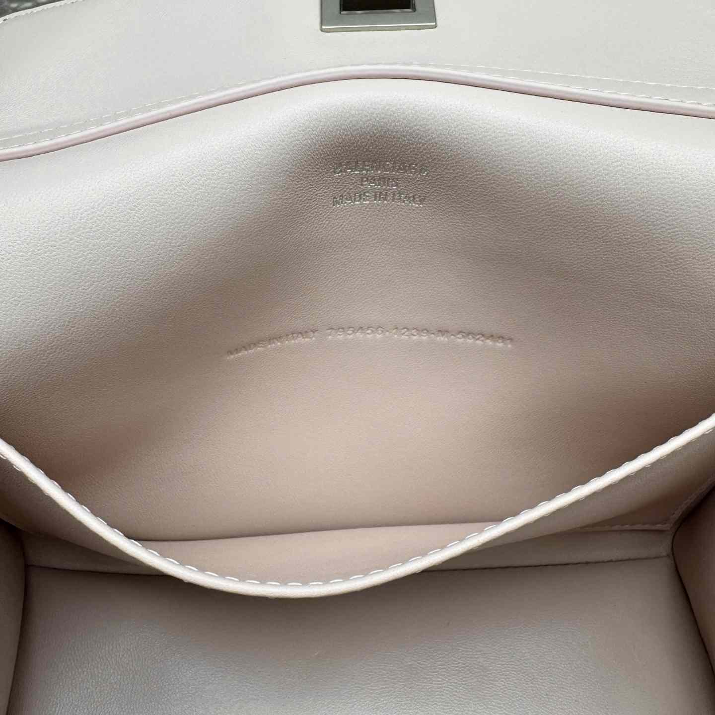 Balenciaga Rodeo Handbag Mini In Suede Pink - DopestKickz