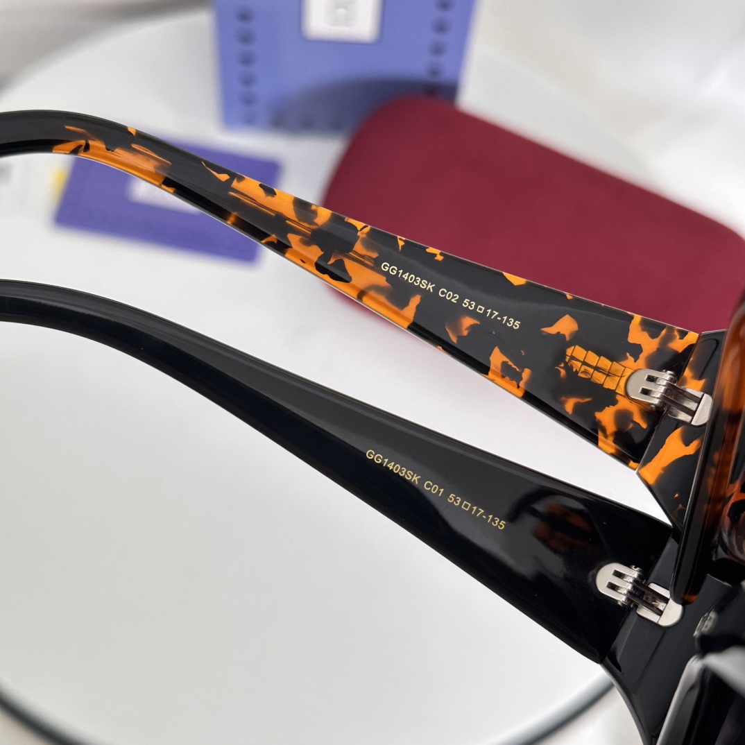 Gucci GG1403SK Sunglasses - DopestKickz