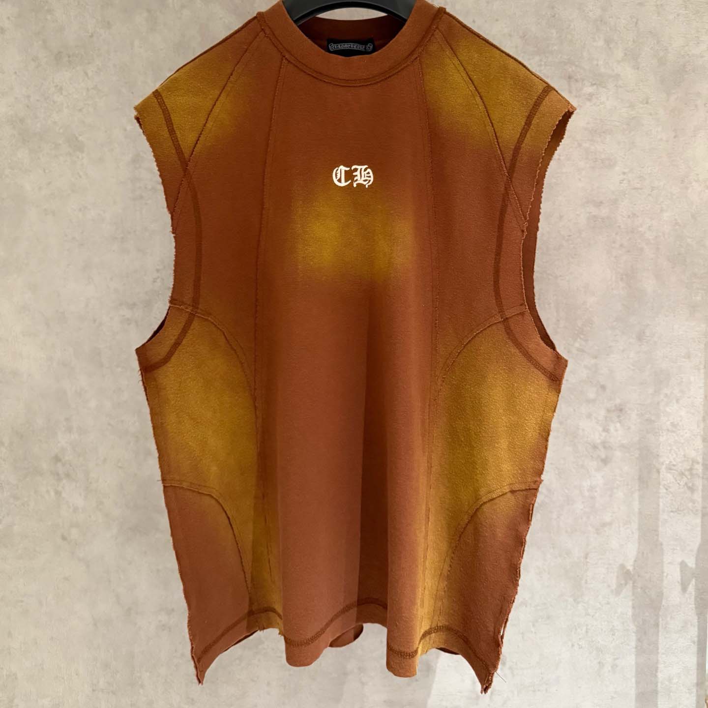 Chrome Hearts Cotton Tank Top - DopestKickz