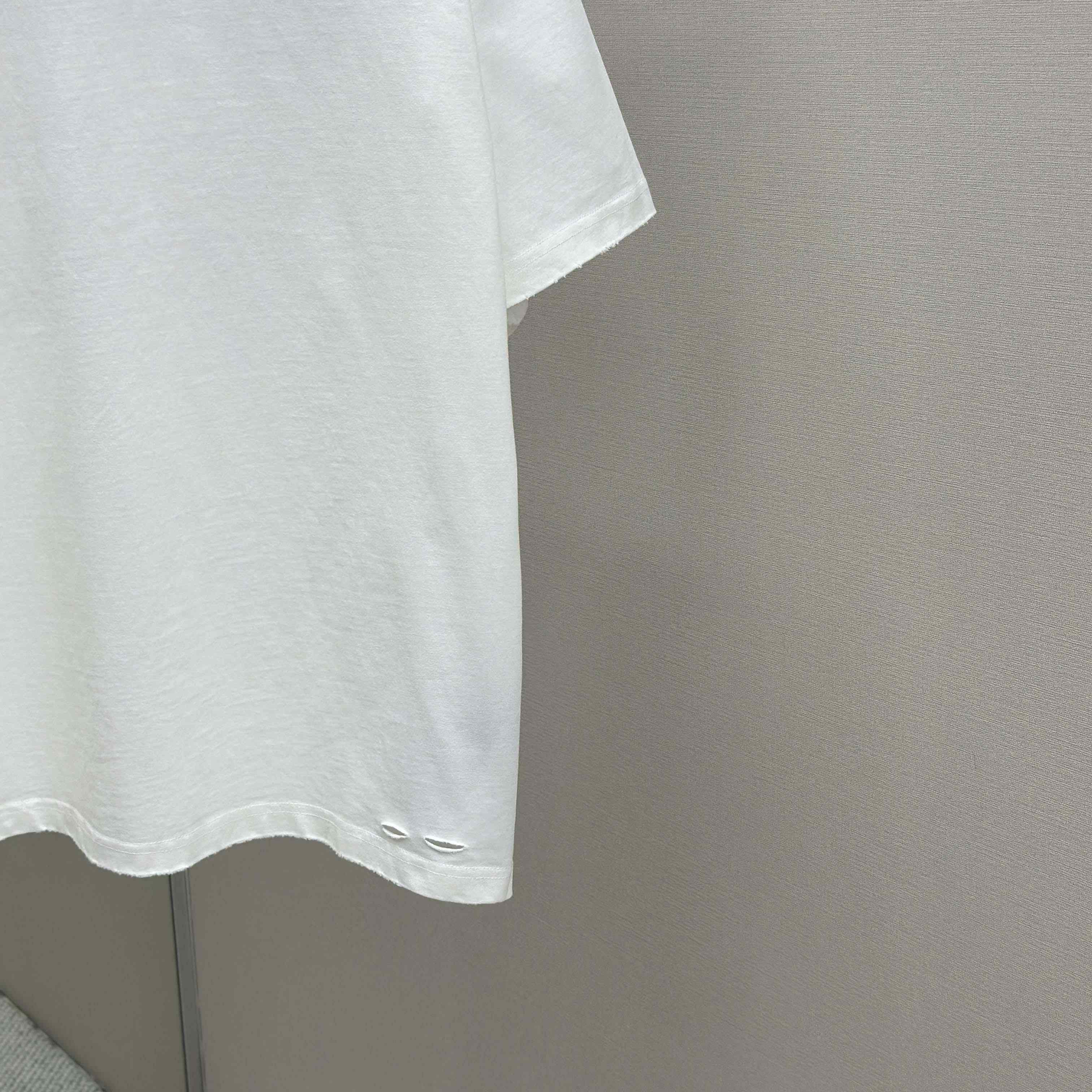 Balenciaga Blackletter Script Oversized T Shirt - DopestKickz