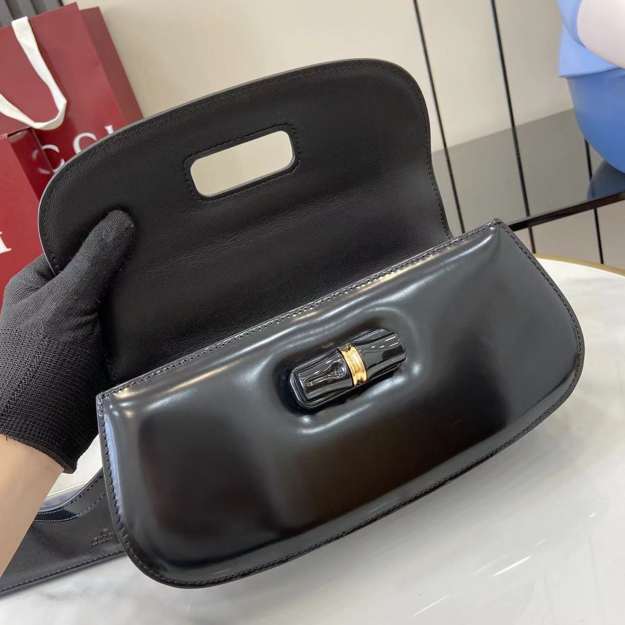 Gucci Bamboo DIva Medium Bag - DopestKickz