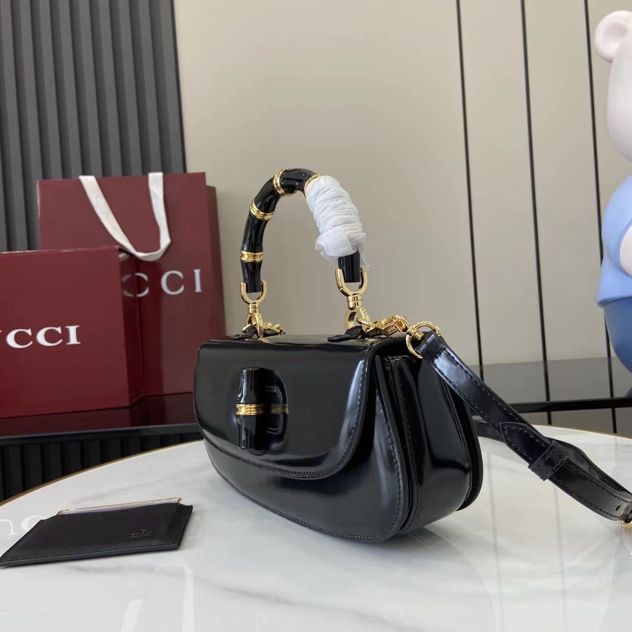 Gucci Bamboo DIva Medium Bag - DopestKickz