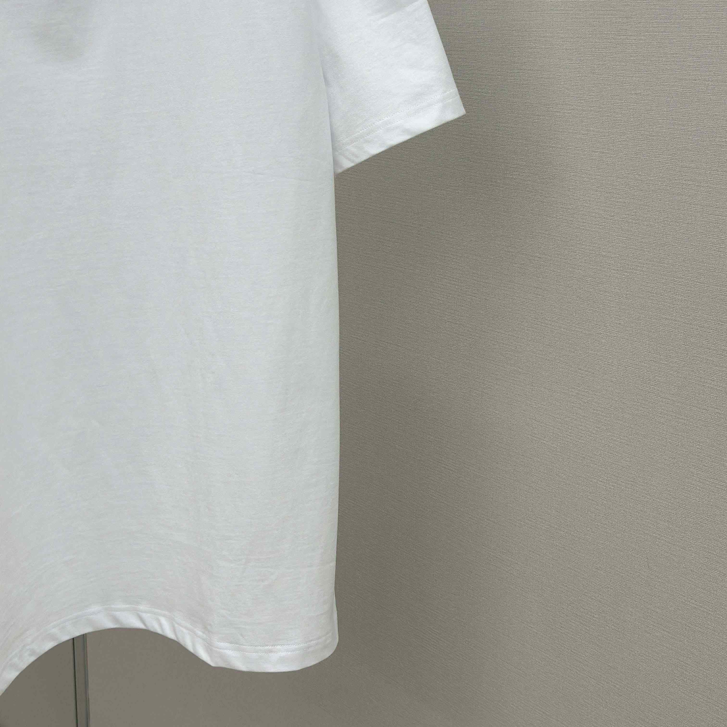 Givenchy T-shirt In Cotton With GIVENCHY Stamp Print - DopestKickz